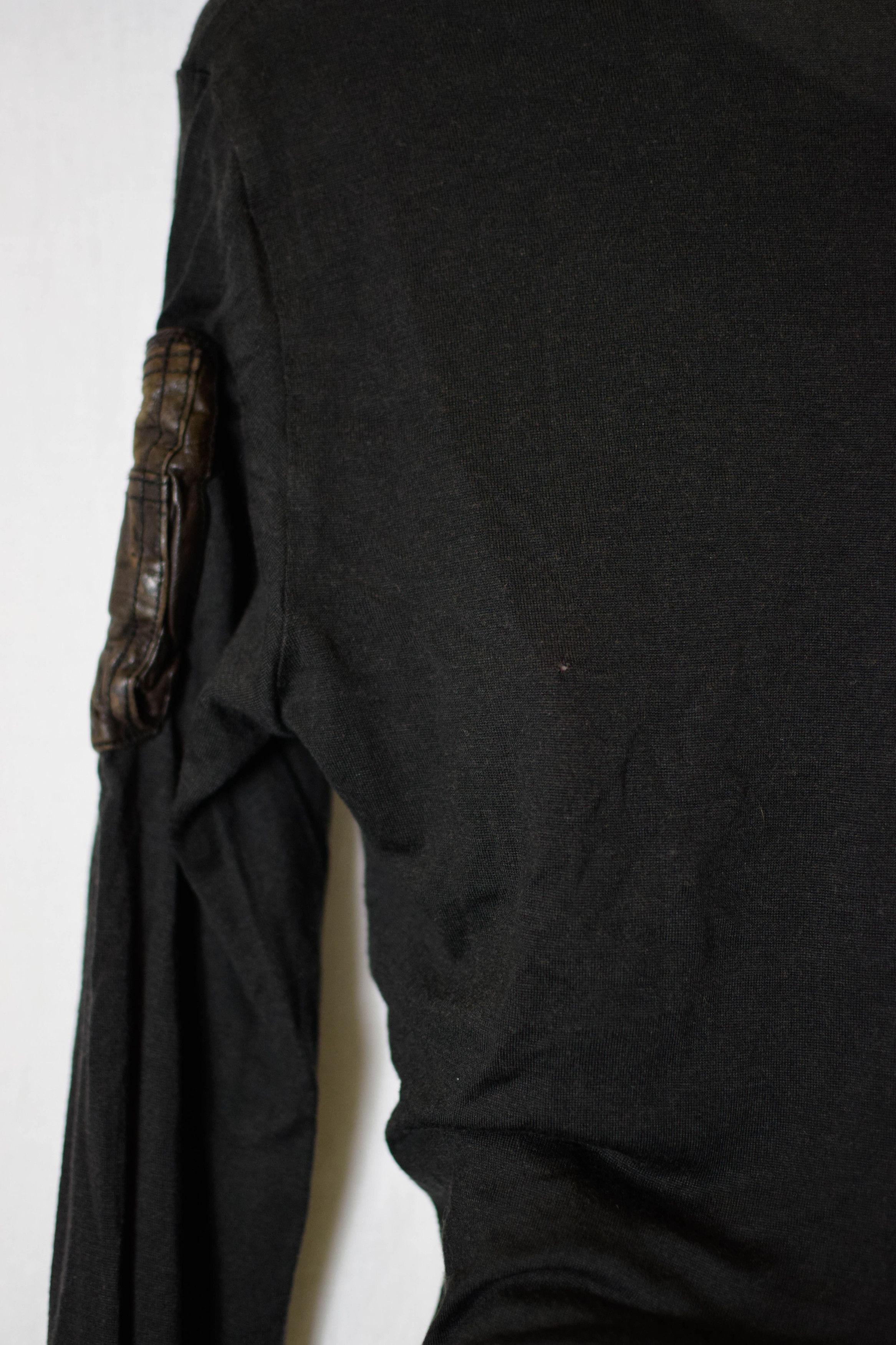 Julius FINAL DROP - Julius AW09 Gasmask Armband Top - 277CUM19 Size US L / EU 52-54 / 3 - 8 Thumbnail