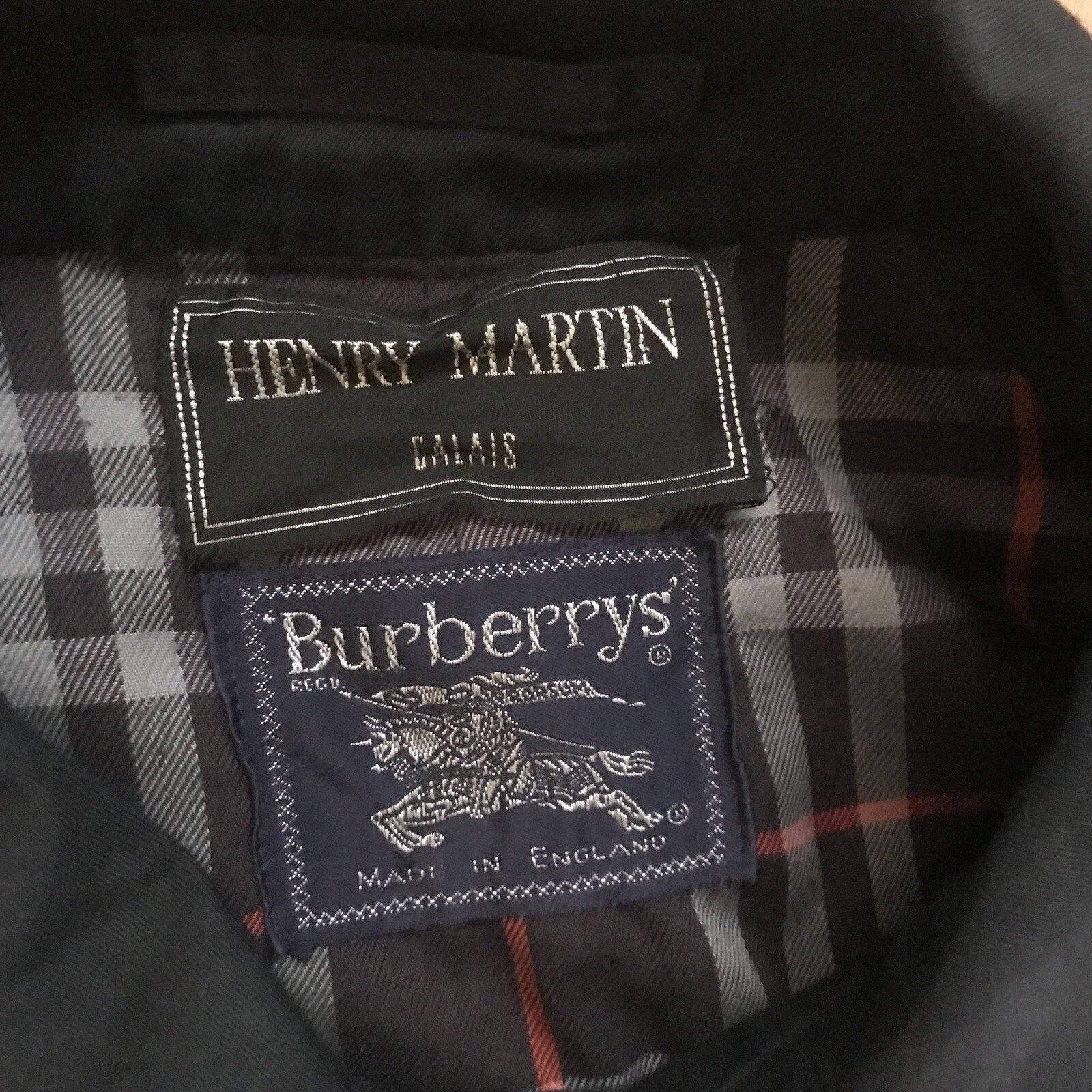 Burberry VINTAGE Burberry WINTER jacket Trench Coat Nova Check Size US L / EU 52-54 / 3 - 5 Thumbnail