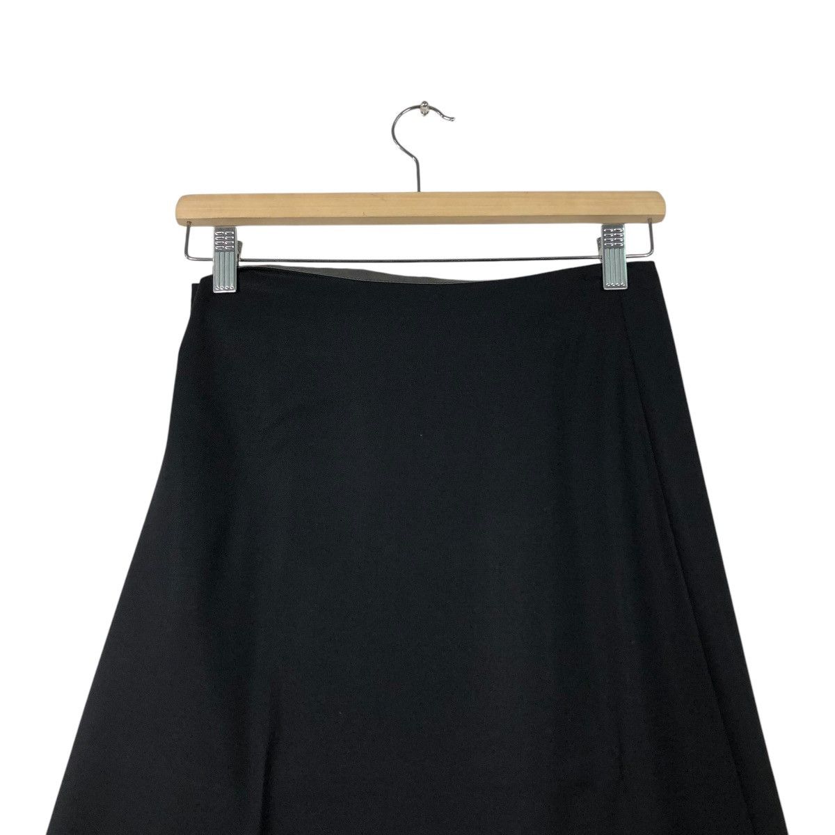 Yohji Yamamoto 🔥VINTAGE LONG SKIRT DOUBLE LAYER Y’S YOHJI YAMAMOTO Size 24" / US 00 / IT 34 - 10 Thumbnail