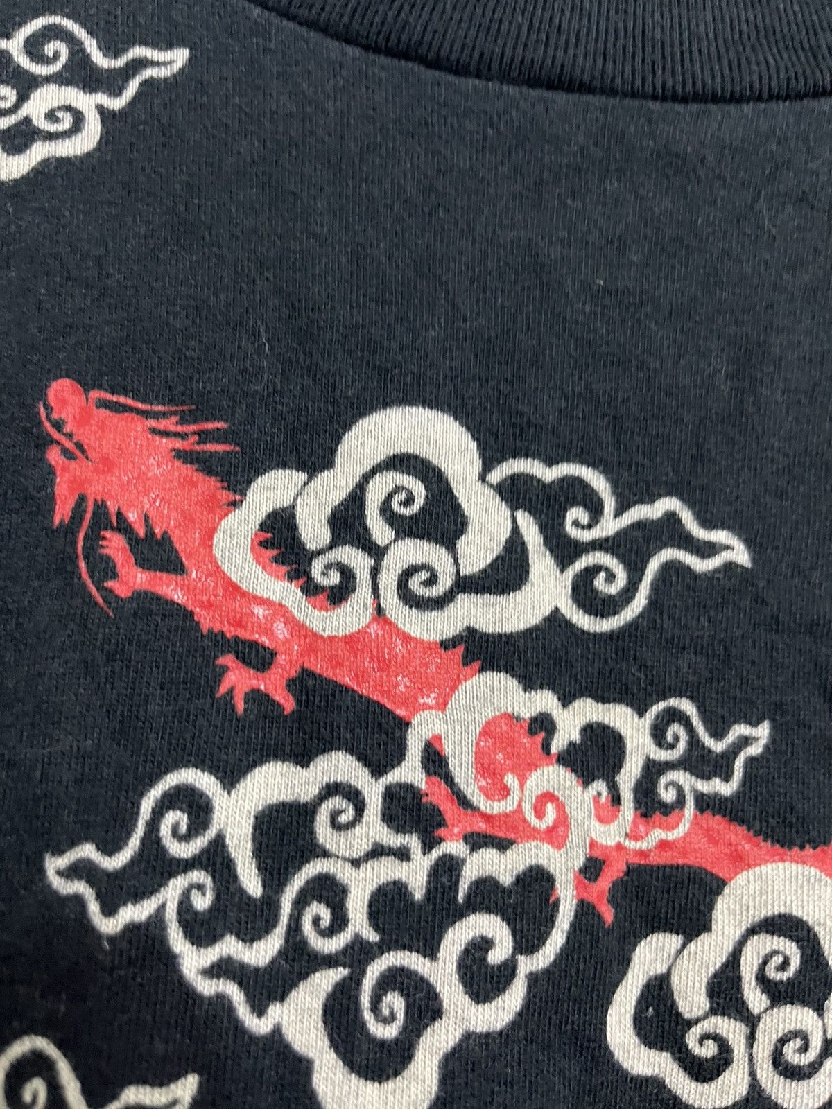 Addict Clothes Japan 💥SUKAJAN DRAGON SOUVENIRS TEE Size US L / EU 52-54 / 3 - 6 Thumbnail