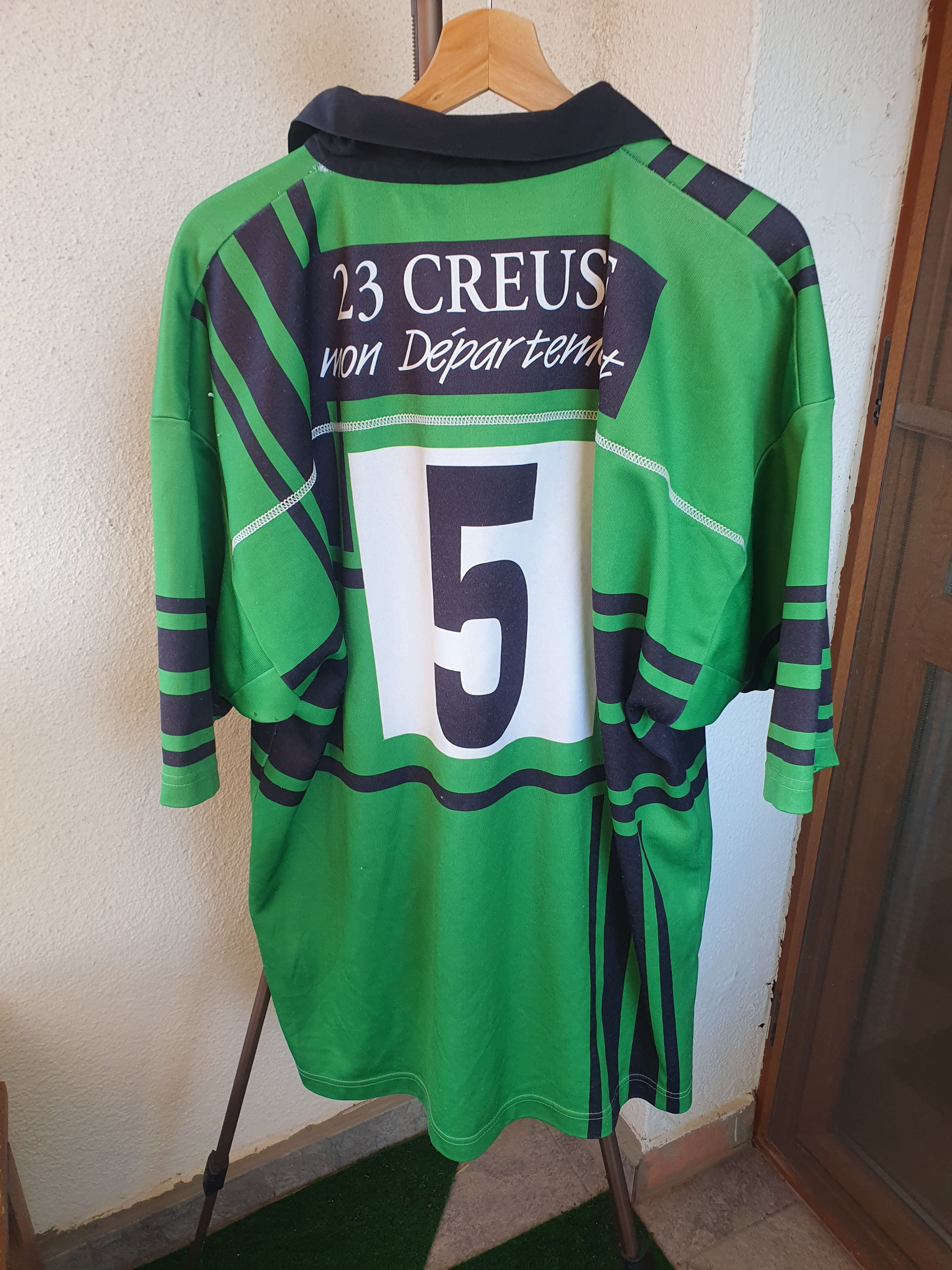 Vintage Decoux Sport Vintage Made in France Rugby Jersey sz XL Size US XL / EU 56 / 4 - 2 Thumbnail