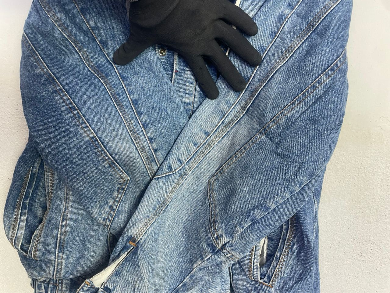 Other New Order Denim Jacket Size US L / EU 52-54 / 3 - 6 Thumbnail