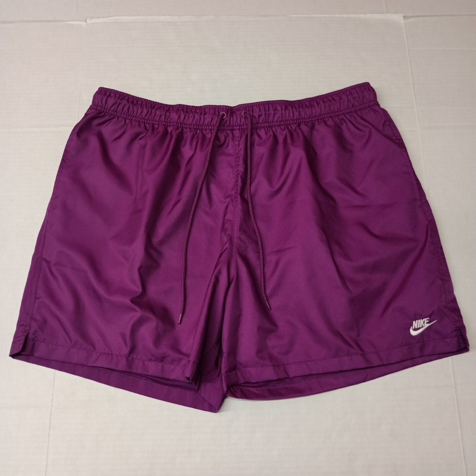 Nike Nike Men's Lined Essential Club Woven Shorts Size 2XL Purple Size US 40 / EU 56 - 1 Thumbnail
