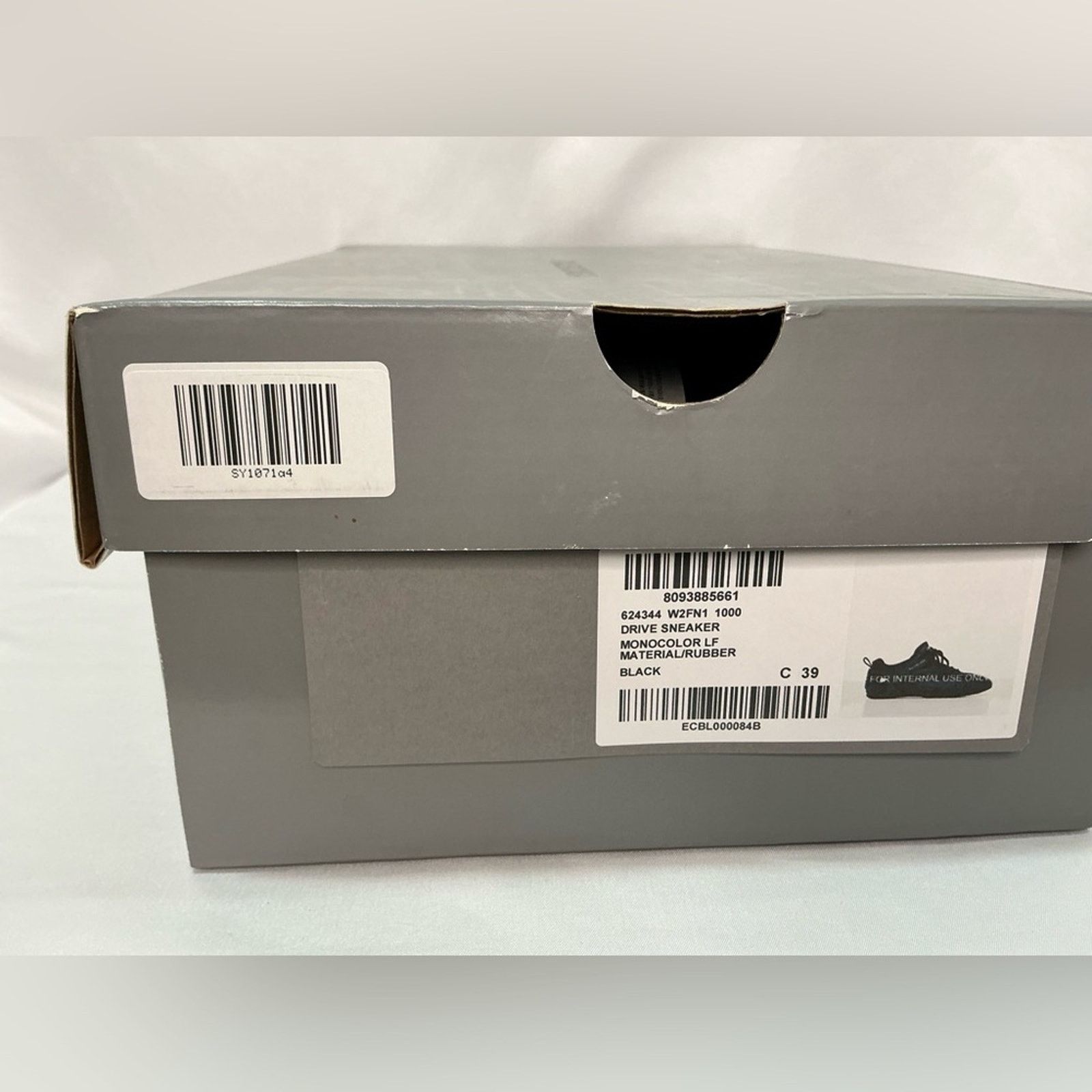 Balenciaga Balenciaga Drive Dark Charcoal Athletic Sneakers Women’s 39 Size US 9.5 / IT 39.5 - 15 Thumbnail