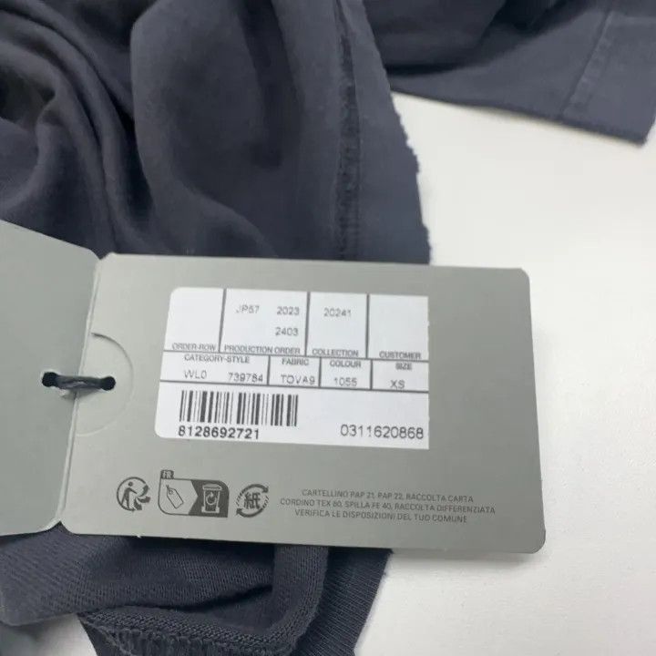 Balenciaga Balenciaga SS23 Monogram Logo T-Shirt 0079-2507 Size US XS / EU 42 / 0 - 7 Thumbnail