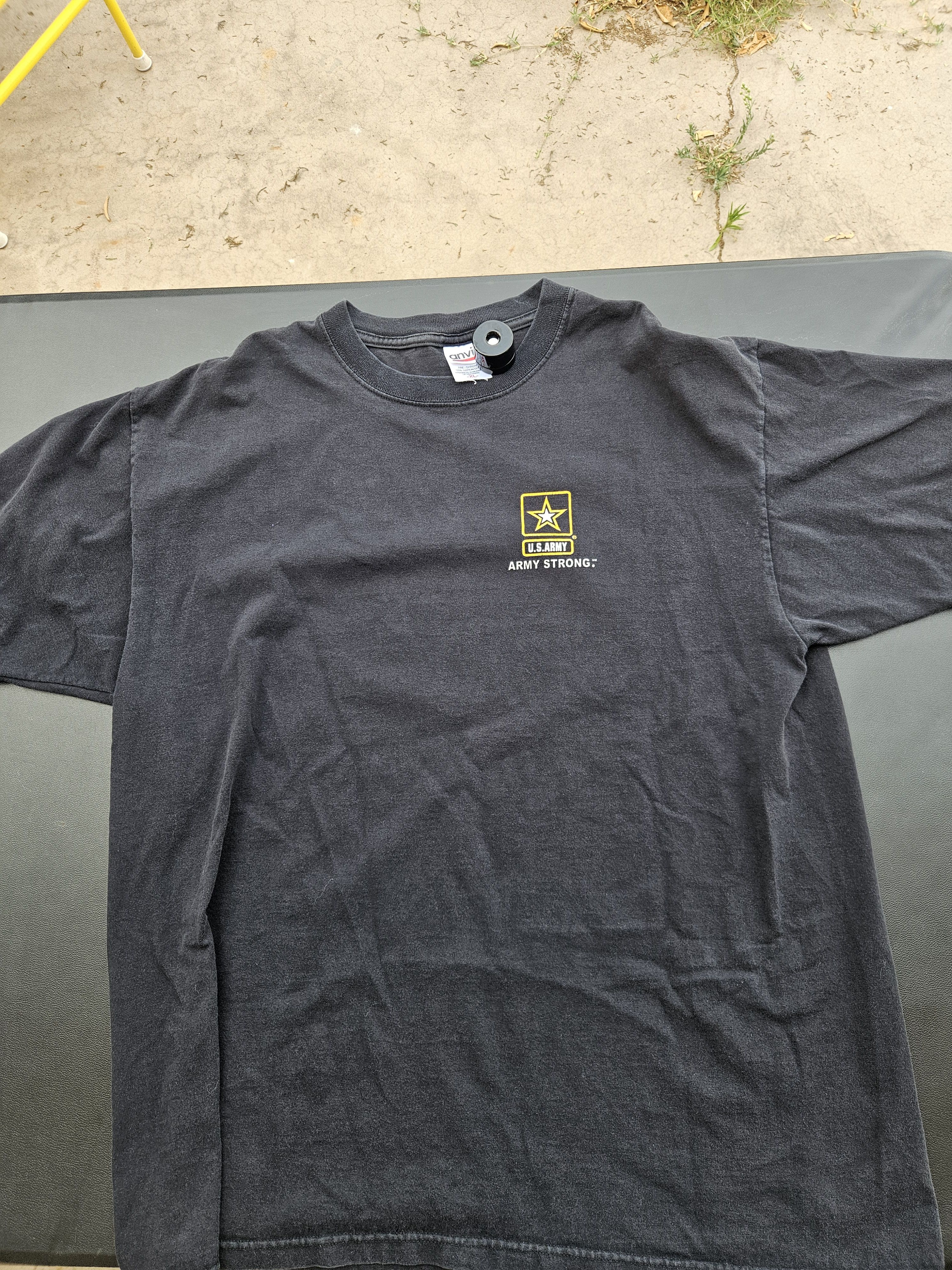 Anvil Call To Duty US Army Strong Anvil Tee Size US XL / EU 56 / 4 - 2 Thumbnail