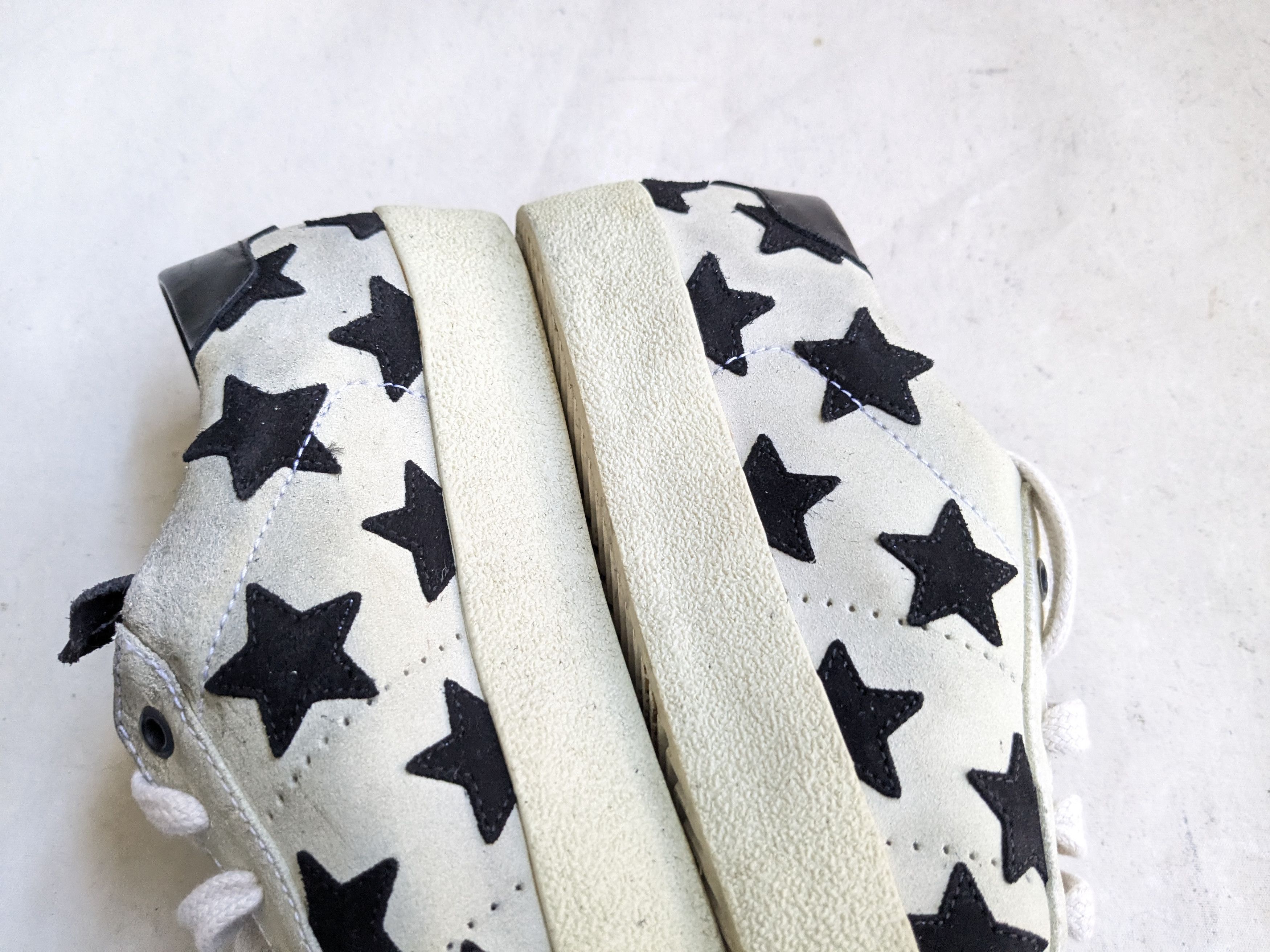 Saint Laurent Paris Saint Laurent Paris Stars 8 41 Low Rops Canvas Size US 8 / EU 41 - 11 Thumbnail