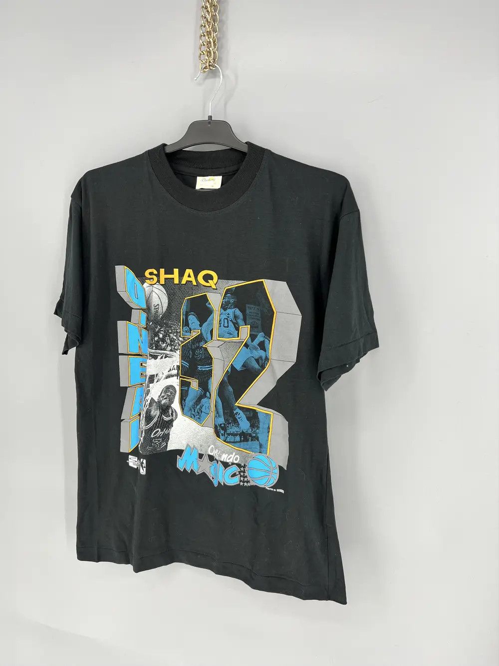 NBA Vintage 1995 Shaquille O’Neal Orlando Magic Salem Promo Tee Size US XL / EU 56 / 4 - 3 Thumbnail