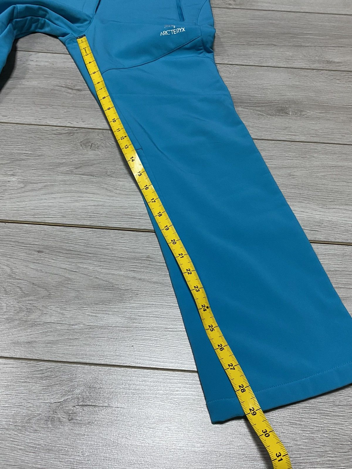 Arc'teryx Arcteryx wind-stopper Soft-shell fleece pants bird Size 30" / US 8 / IT 44 - 11 Thumbnail
