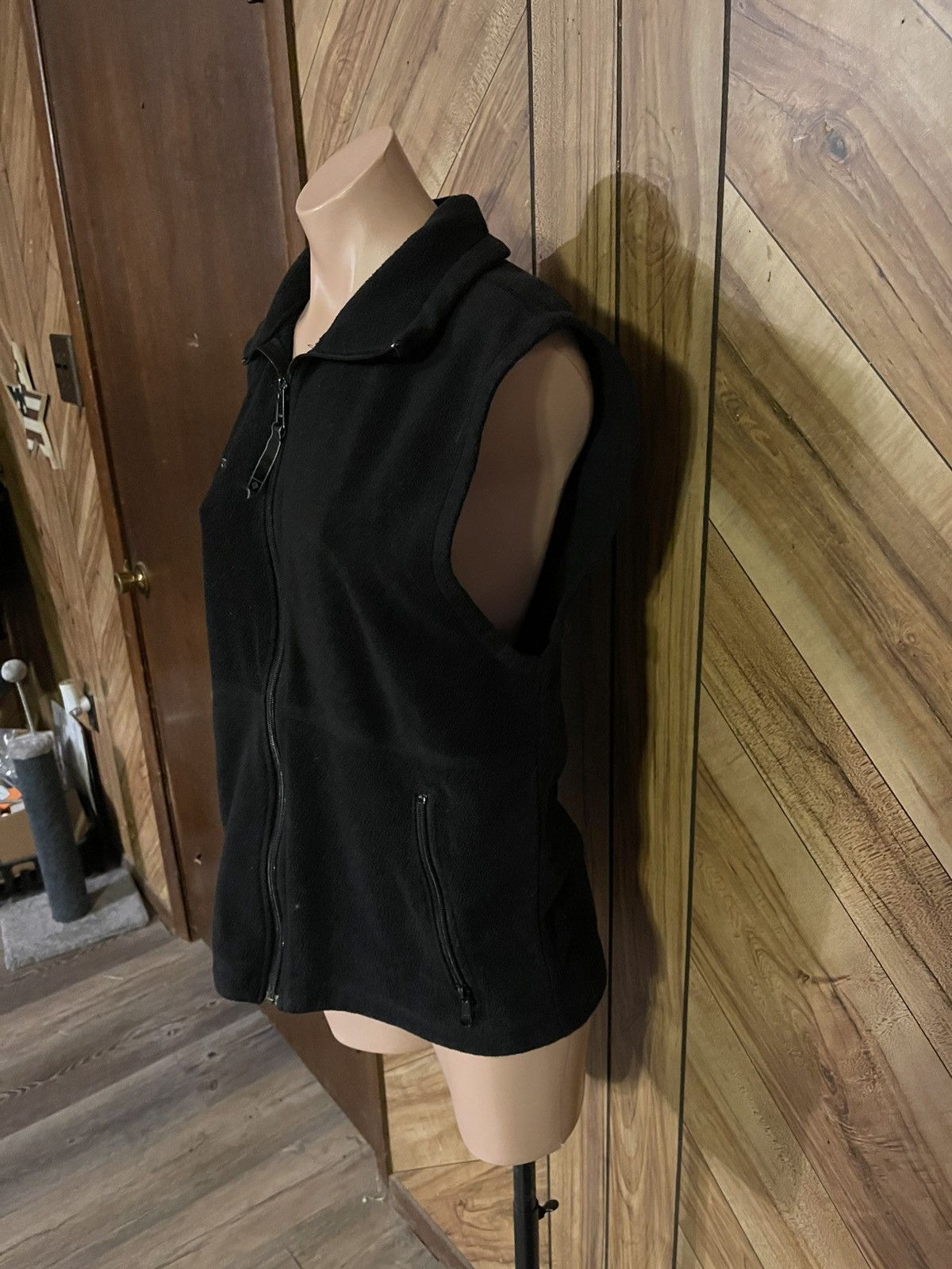 Columbia Columbia Men’s Sm Steens Mountain Black Fleece Zipper Vest Size US S / EU 44-46 / 1 - 5 Thumbnail