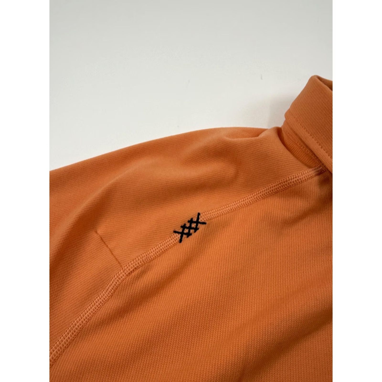 Rhone Rhone Polo Shirt Mens 2XL Orange Stretch Golf Performance Lightweight Tagless Shirt Size US XXL / EU 58 / 5 - 2 Thumbnail