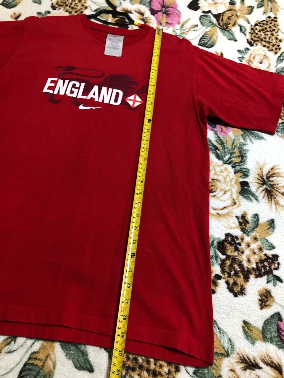 Nike Vintage 2000s Nike Wayne Rooney T-Shirt England Graphic Size US M / EU 48-50 / 2 - 8 Thumbnail