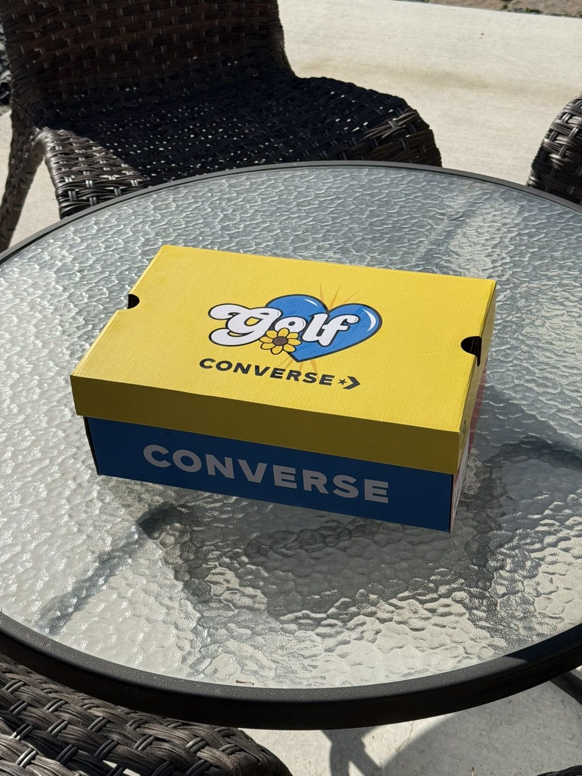 Converse × Golf le Fleur Polk-a-Dot Converse x GOLFWANG Chuck Taylors Size US 9 / EU 42 - 12 Thumbnail