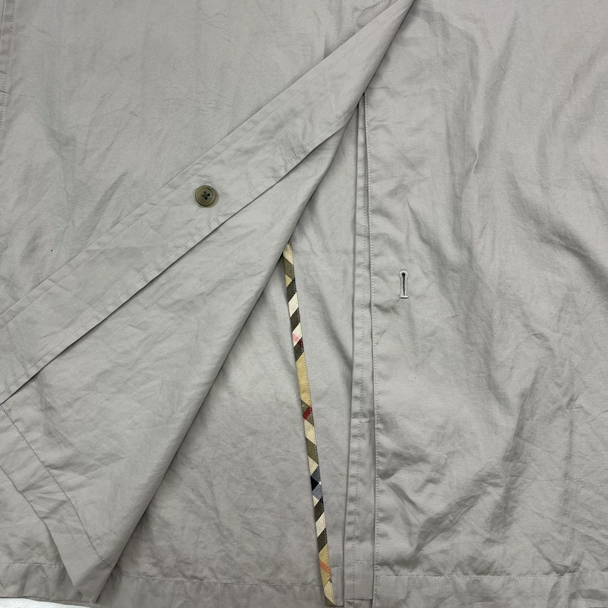Burberry Prorsum 90s Vintage BURBERRYS PRORSUM Trench Coat #1941/11 Size US L / EU 52-54 / 3 - 20 Thumbnail