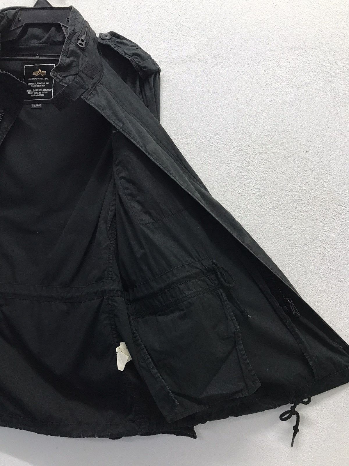Alpha Industries × Vintage Vintage Alpha Industries Inc Jacket Size US XL / EU 56 / 4 - 12 Thumbnail