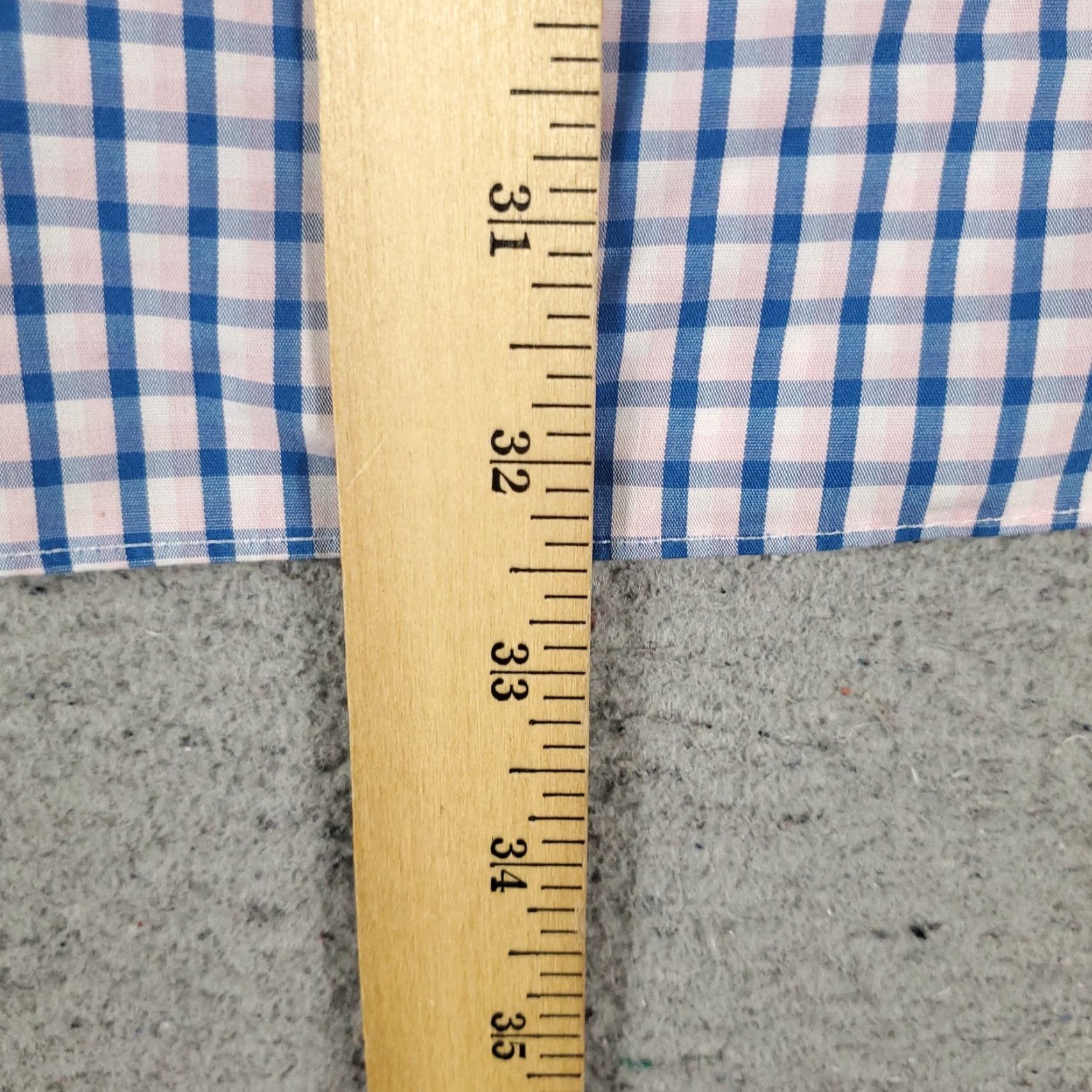 Brooks Brothers VINTAGE Brooks Brothers Shirt Men's 2XL Blue Pink Plaid Button-Up Long Sleeve Business Casual Formal Wedding Size US XXL / EU 58 / 5 - 5 Thumbnail