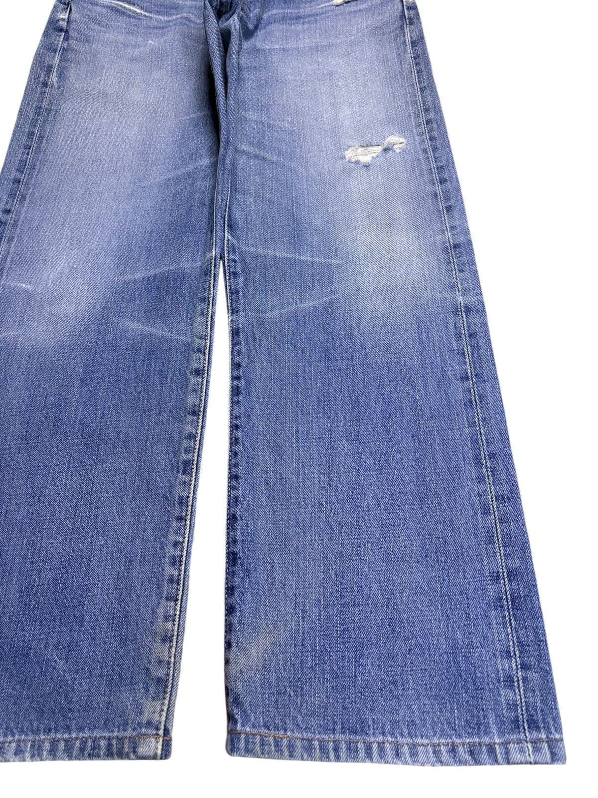 Levi's Vintage 80s Levis 502xx Big E Selvedge Loose Jeans Size US 31 - 8 Thumbnail