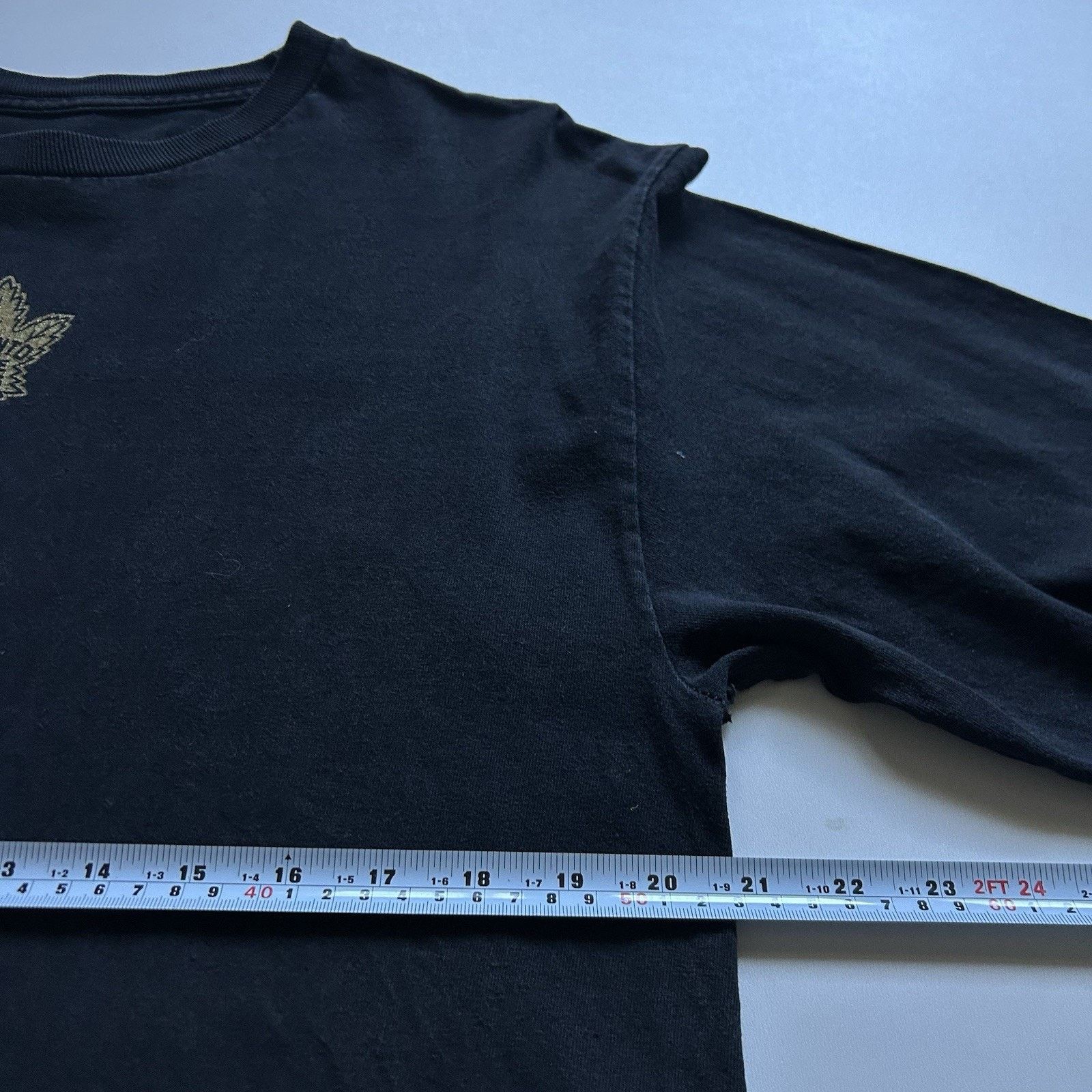 NBA × October's Very Own Toronto Raptors NBA OVO Drake Night Shirt Long Sleeve Large Size US L / EU 52-54 / 3 - 9 Thumbnail