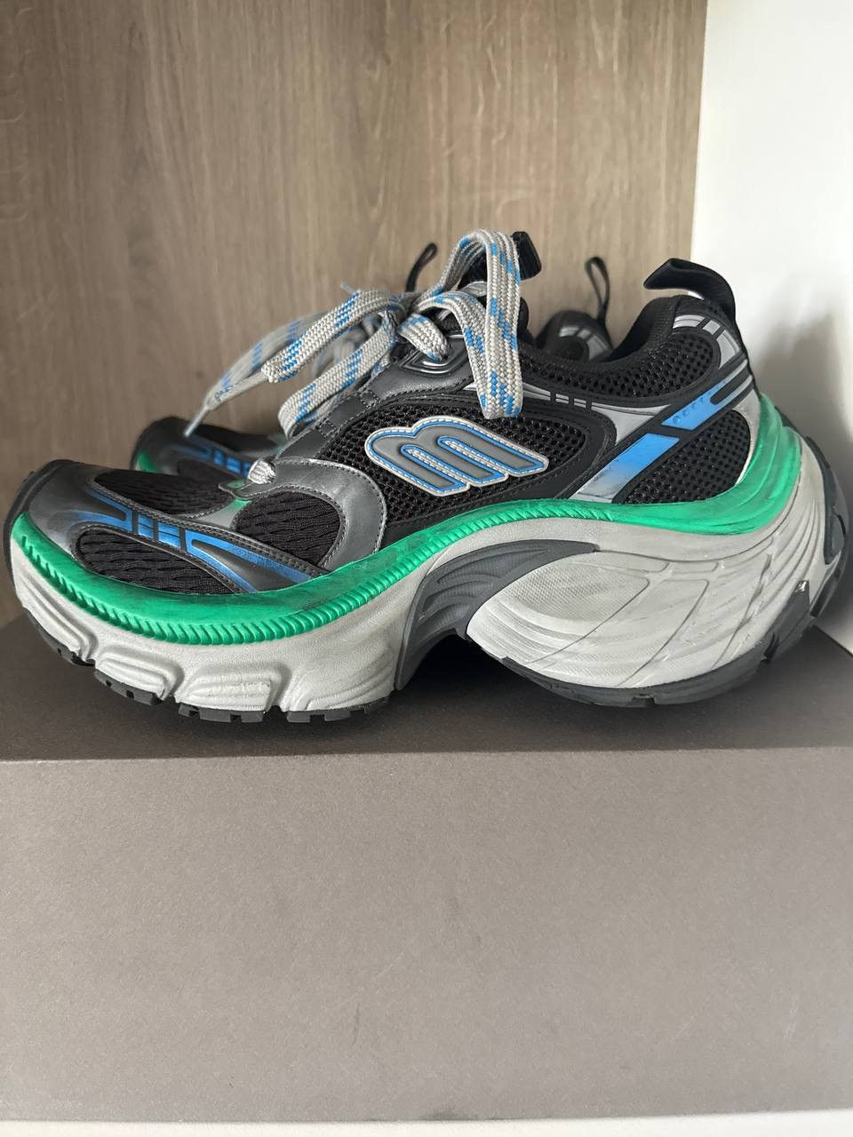 Balenciaga Balenciaga 10XL sneakers Size US 7 / EU 40 - 3 Thumbnail