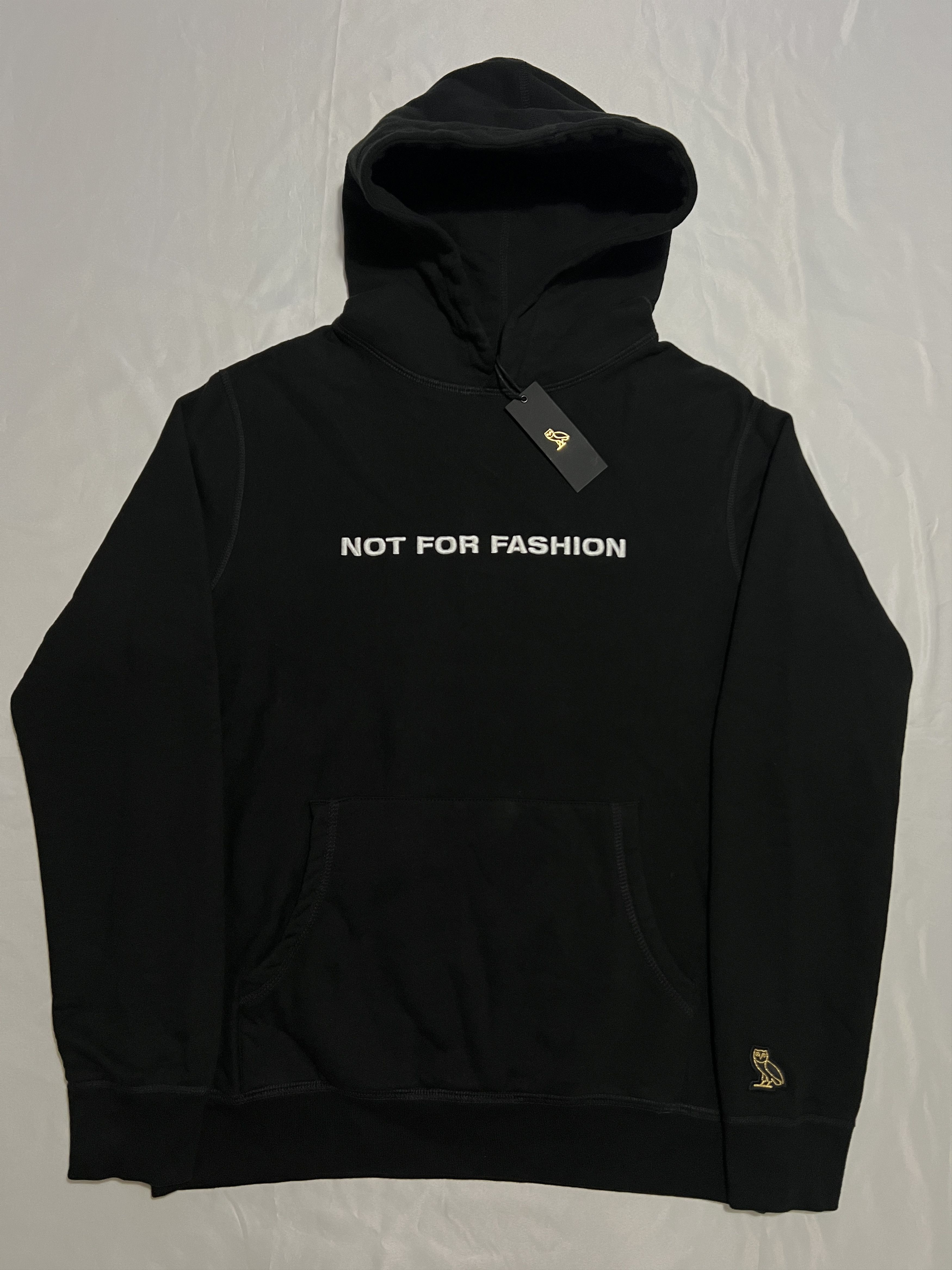 October's Very Own OVO x Baka Not Nice "Not For Fashion" Hoodie Size US M / EU 48-50 / 2 - 4 Thumbnail