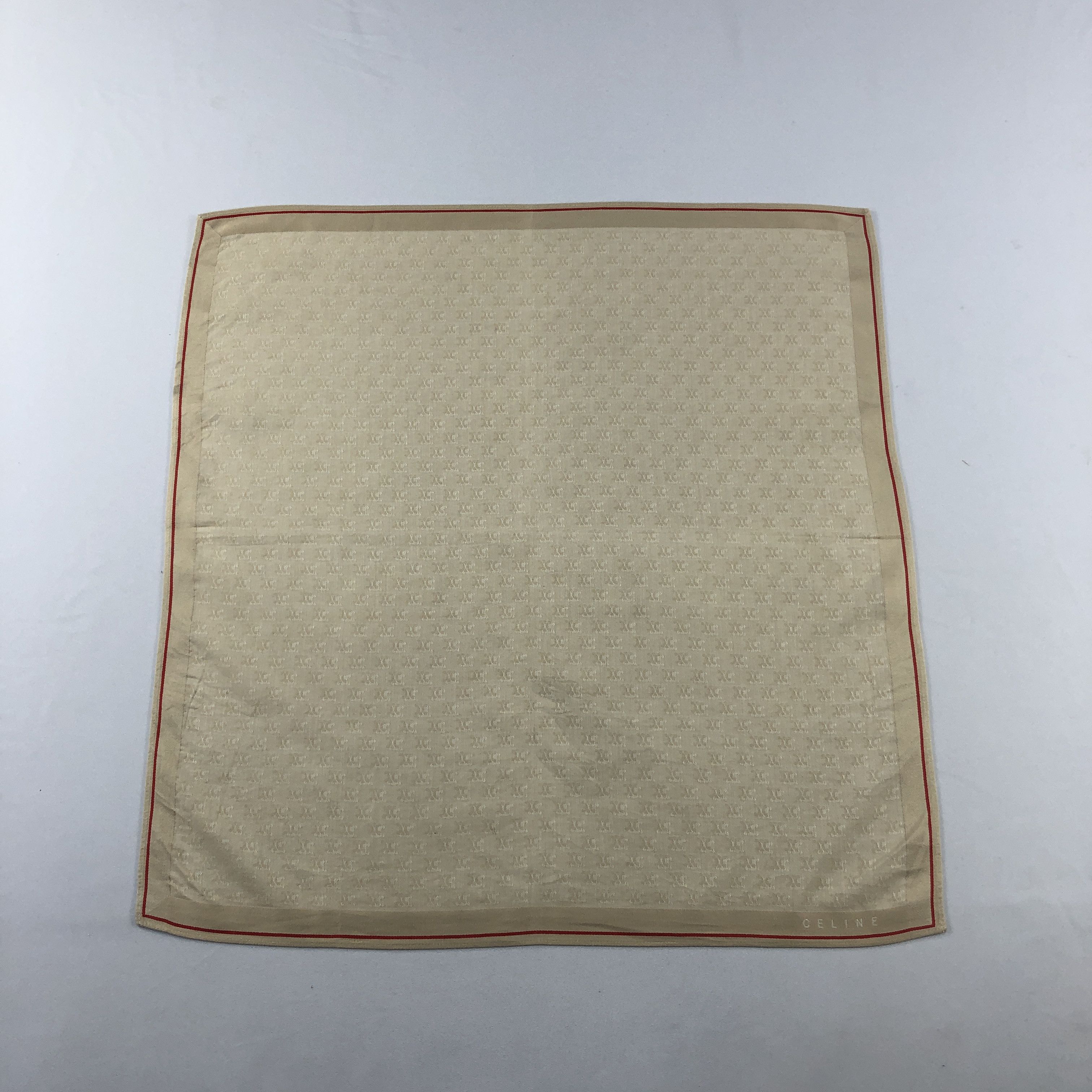 Celine Celine Handkerchief Neckerchief Bandana H2893 Size ONE SIZE - 1 Thumbnail