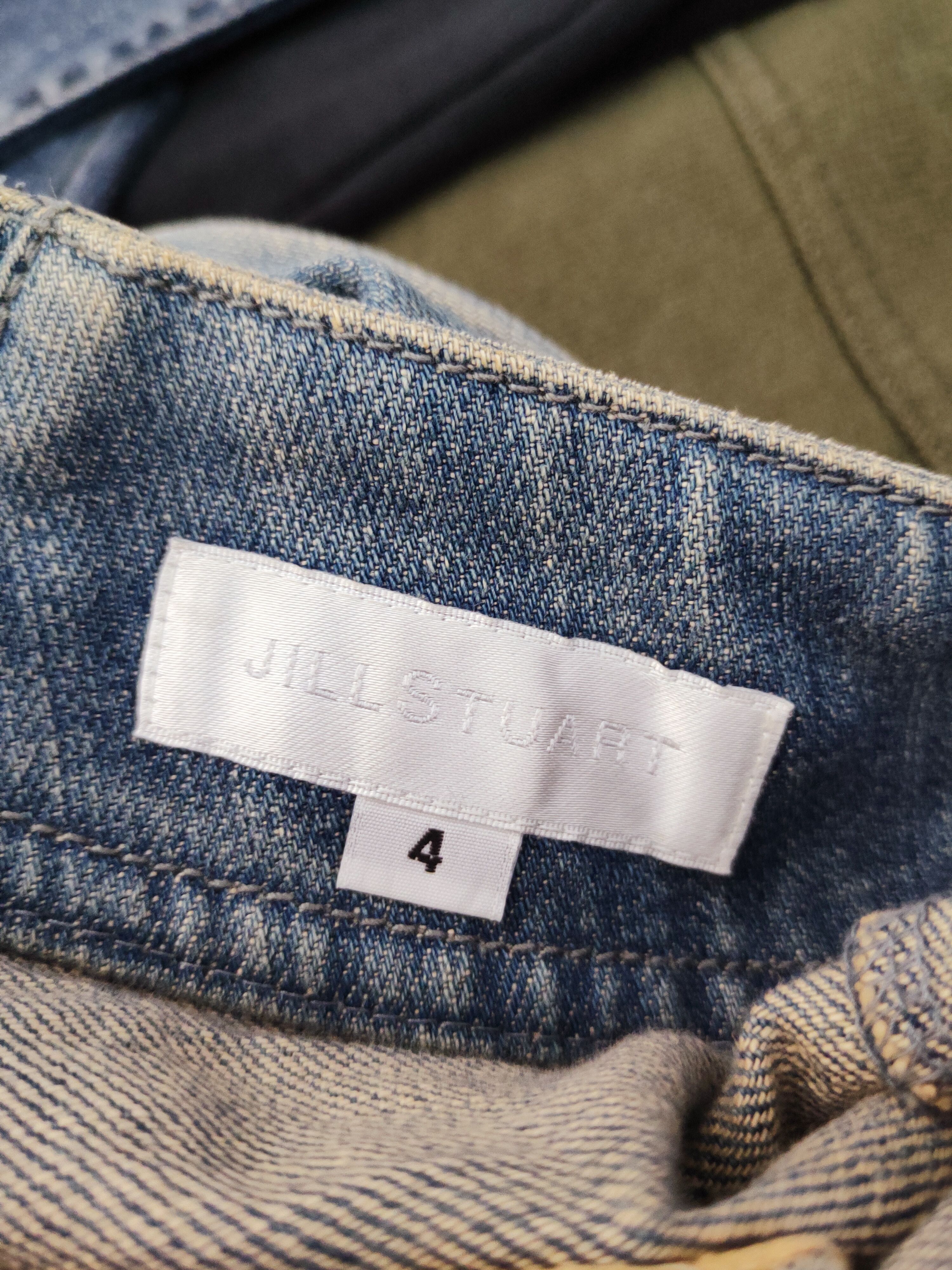 Jil Stuart Jill Stuart Blue Faded Distressed Ripped Jeans #W192 Size 27" / US 4 / IT 40 - 18 Thumbnail
