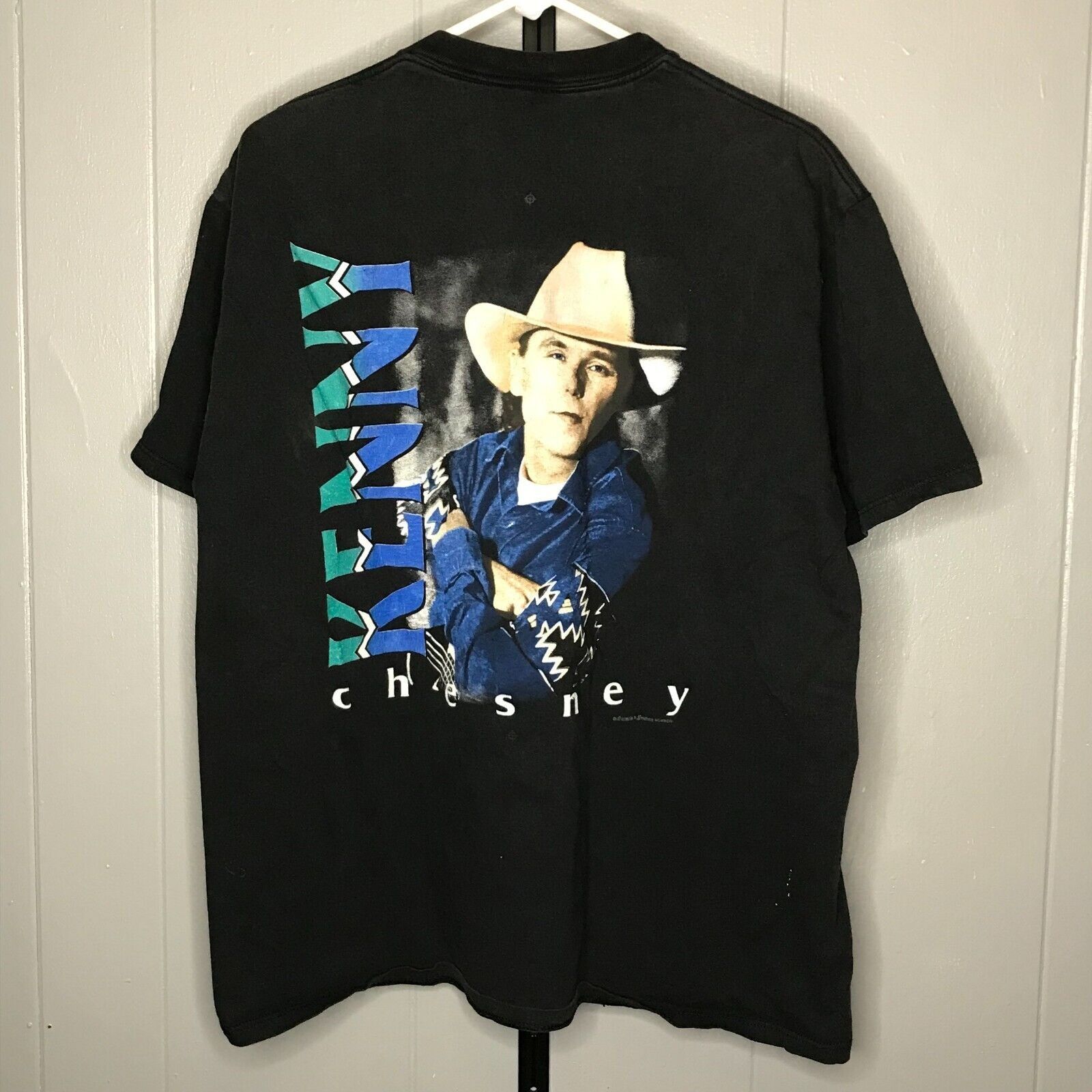 Jerzees × Vintage Vintage Elvis Presley Kenny Chesney TEST PRINT Rare Print XL Size US XL / EU 56 / 4 - 3 Thumbnail