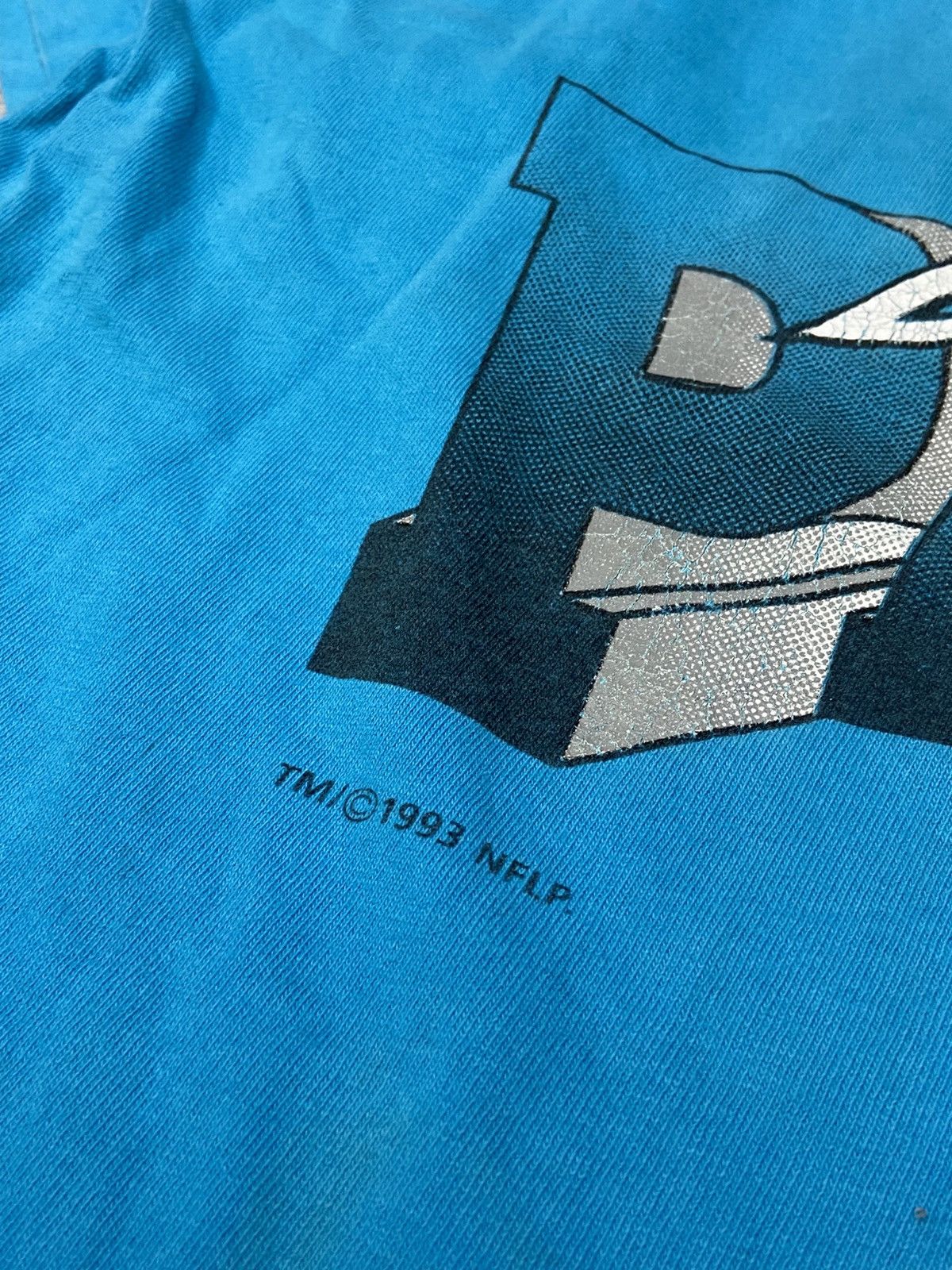 NFL Vintage Carolina Panthers vintage T-Shirt Players 1994 NFL Size US L / EU 52-54 / 3 - 5 Thumbnail
