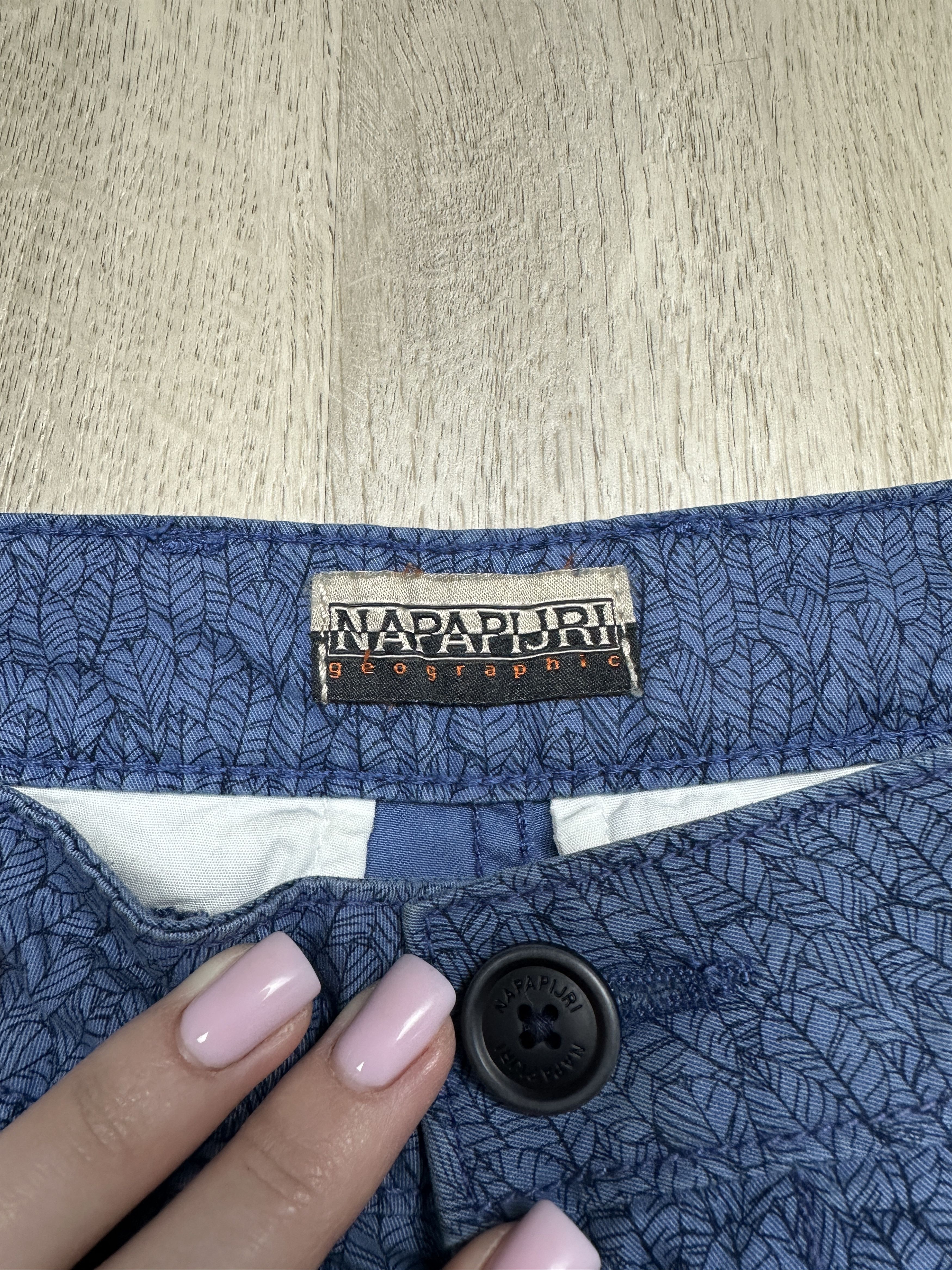 Napapijri Napapijri Mens Cargo Shorts Size US 33 - 4 Thumbnail