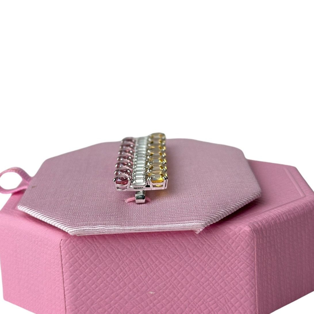 Swarovski Swarovski Hair clip Mixed cuts, Rectangular shape Size ONE SIZE - 6 Thumbnail