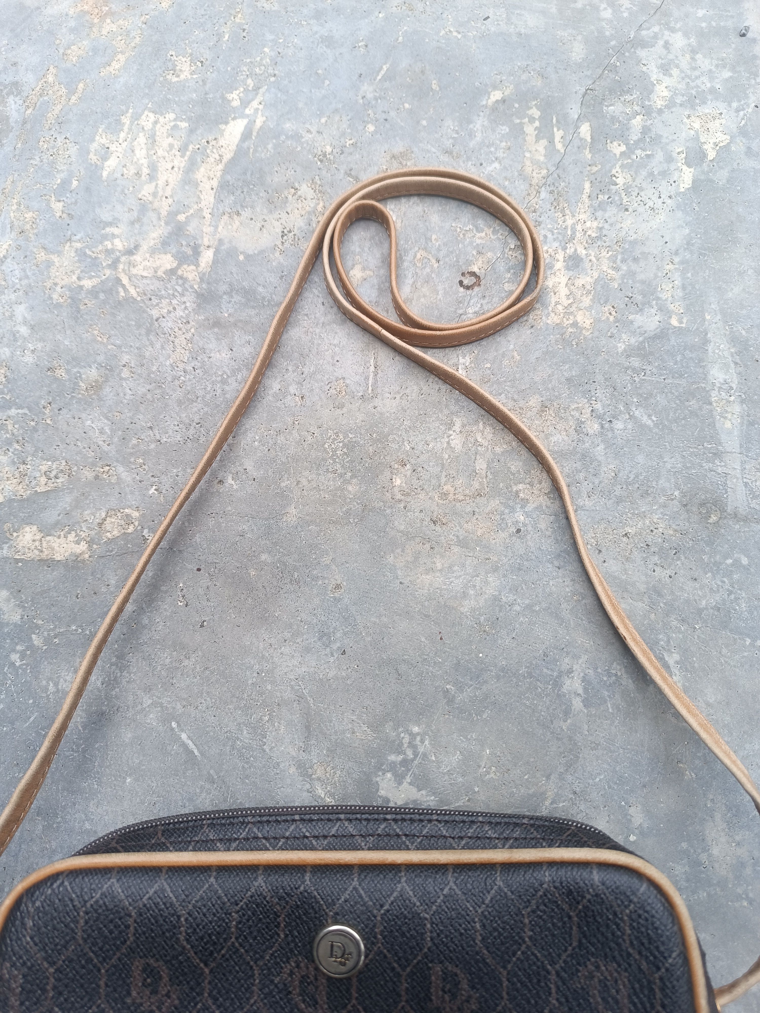 Dior Vintage Dior Nid d’abeille slingbag monogram Size ONE SIZE - 4 Thumbnail