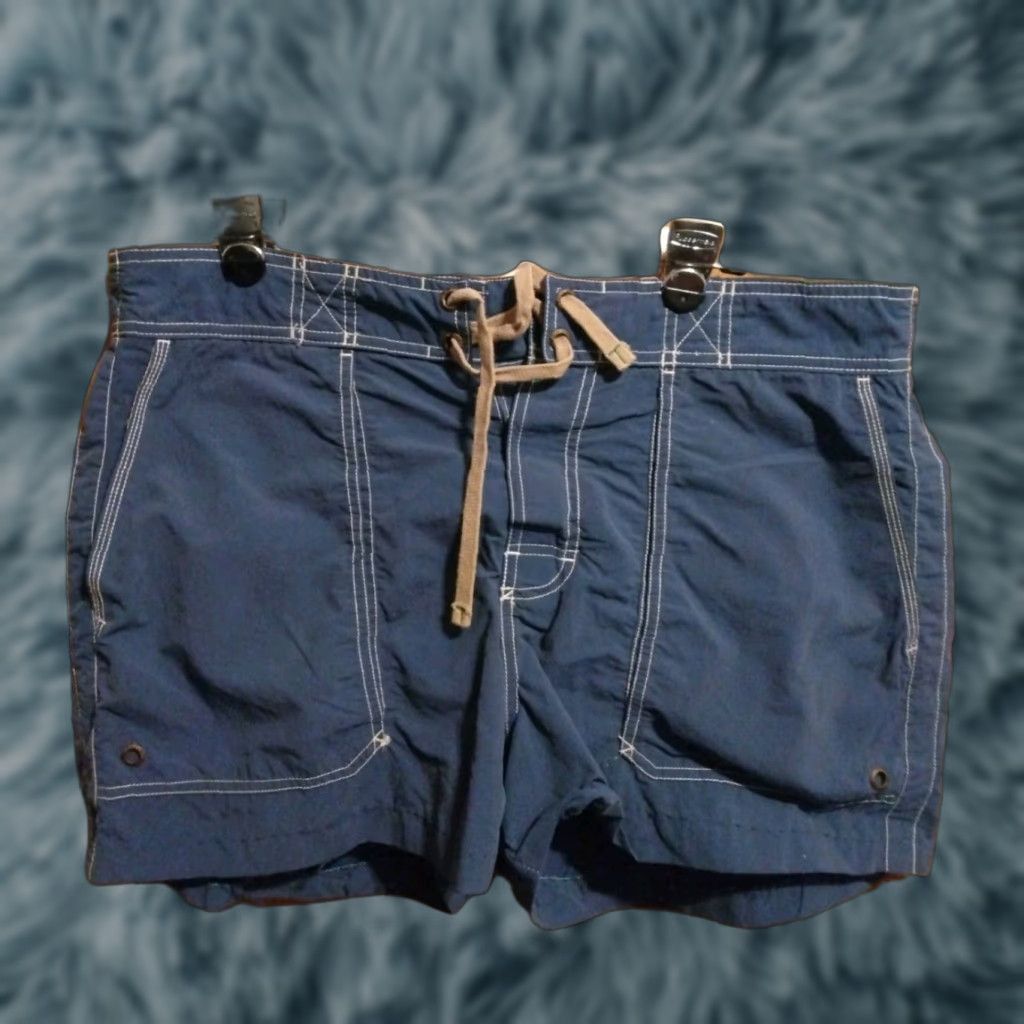 Old Navy Old Navy Board Shorts Men's Large 38 Blue Fast Dry Drawstring Pockets Beach 8" Inseam Size US 38 / EU 54 - 1 Thumbnail