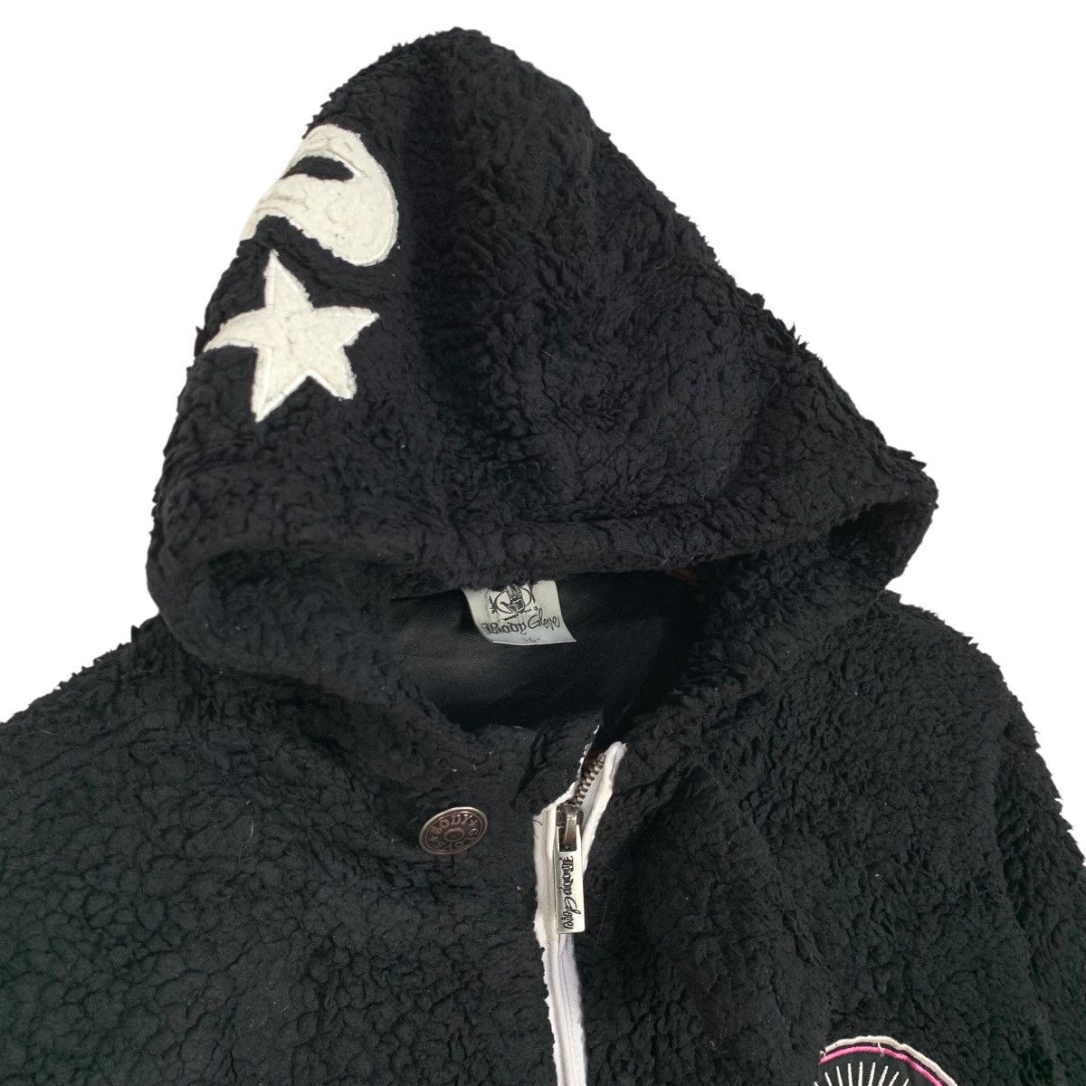 Body Glove Vintage Body Glove Surfing Surf Style Fleece Jacket Hoodie Size US S / EU 44-46 / 1 - 12 Thumbnail
