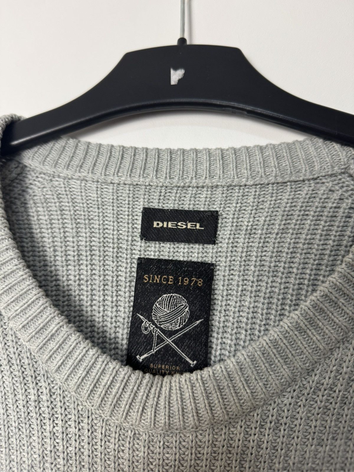 Diesel Vintage Diesel sweater Avantgarde minimalist style Size US M / EU 48-50 / 2 - 8 Thumbnail