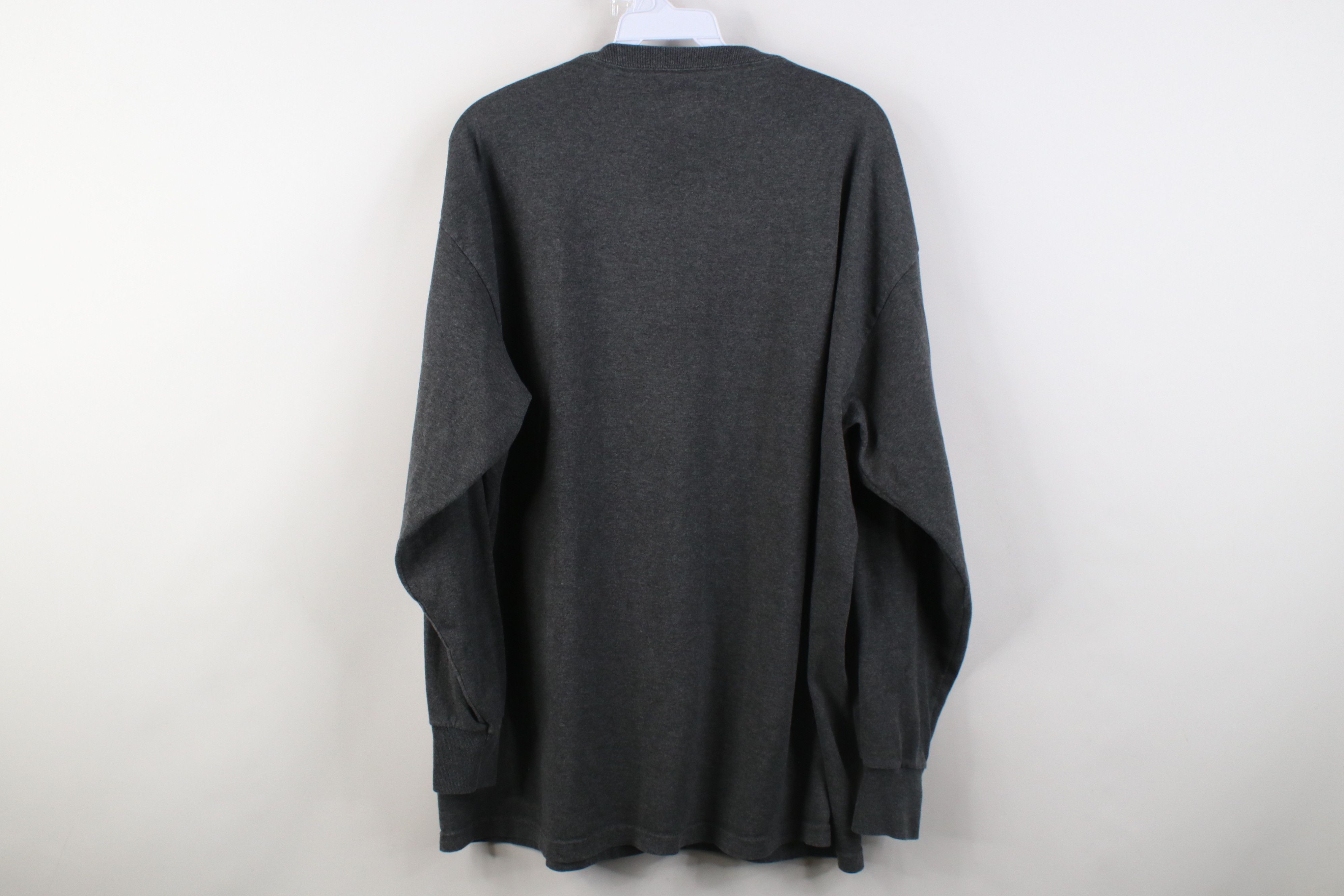 Vintage Vintage Y2K NFL Lions Football Long Sleeve T-Shirt Gray Size US XL / EU 56 / 4 - 10 Thumbnail