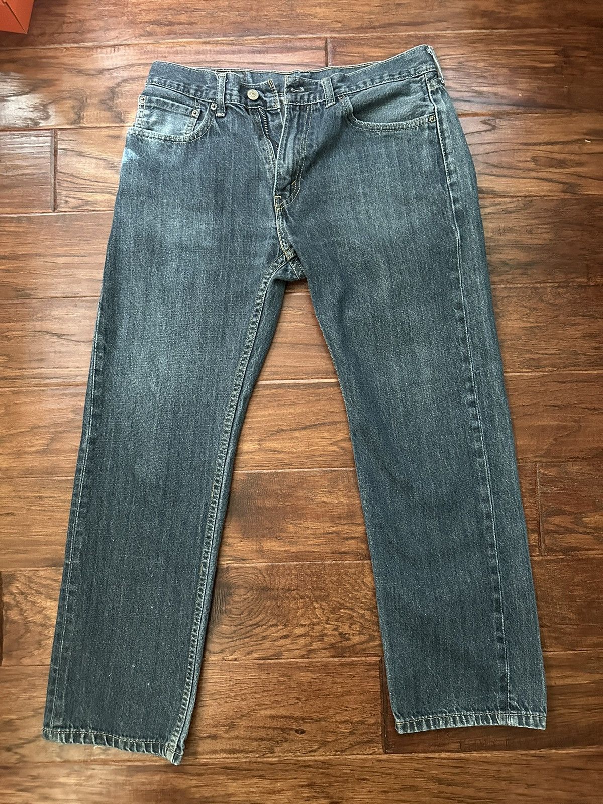 Levi's Levi’s Dark Blue Jeans Size US 30 / EU 46 - 1 Thumbnail