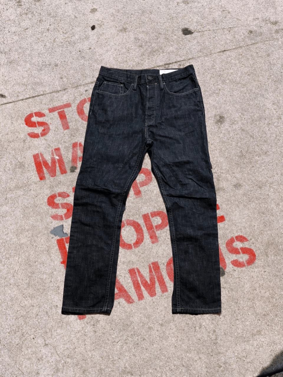 Allsaints ALLSAINTS Men’s Vintage Wash Jeans Regular Fit Size US 30 / EU 46 - 1 Thumbnail