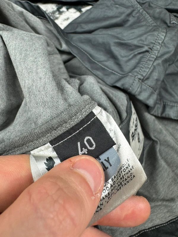 Belstaff jacket grey italy 40 logo M