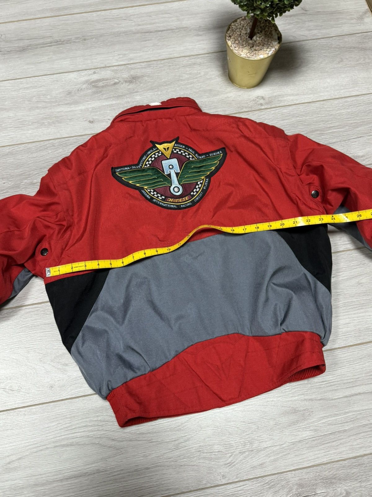 Dainese Dainese big logo jacket bomber daytona zip transformer Size US M / EU 48-50 / 2 - 14 Thumbnail