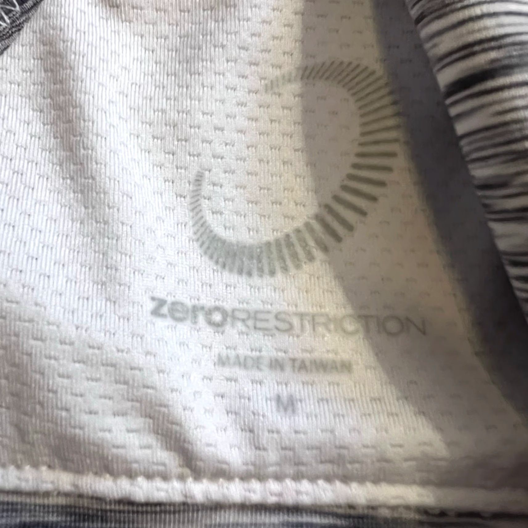Vintage Zero Restriction Shirt Womens Medium Long Sleeve Heather Gray Golf Performance Size M / US 6-8 / IT 42-44 - 7 Thumbnail