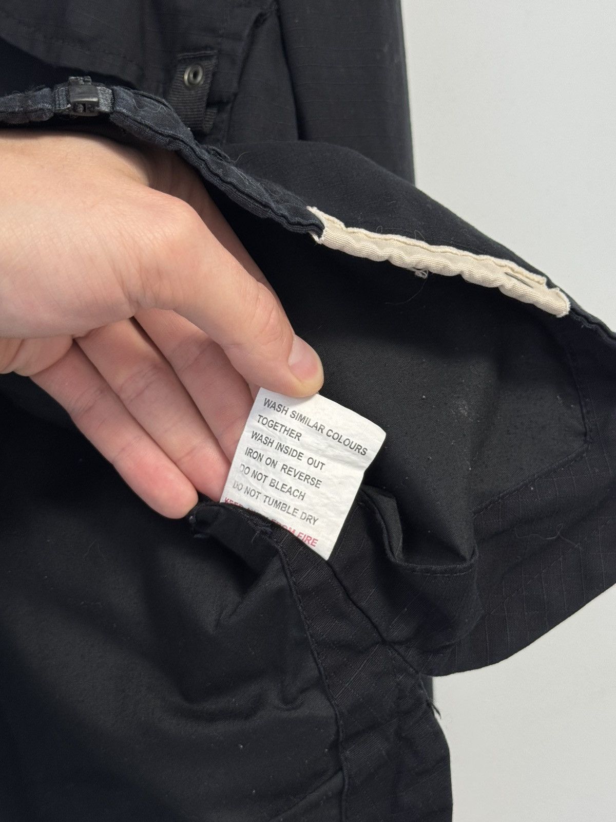 G-Star G-Star Raw Mens Multi Pocket Military Jacket Black Canvas Size US M / EU 48-50 / 2 - 13 Thumbnail