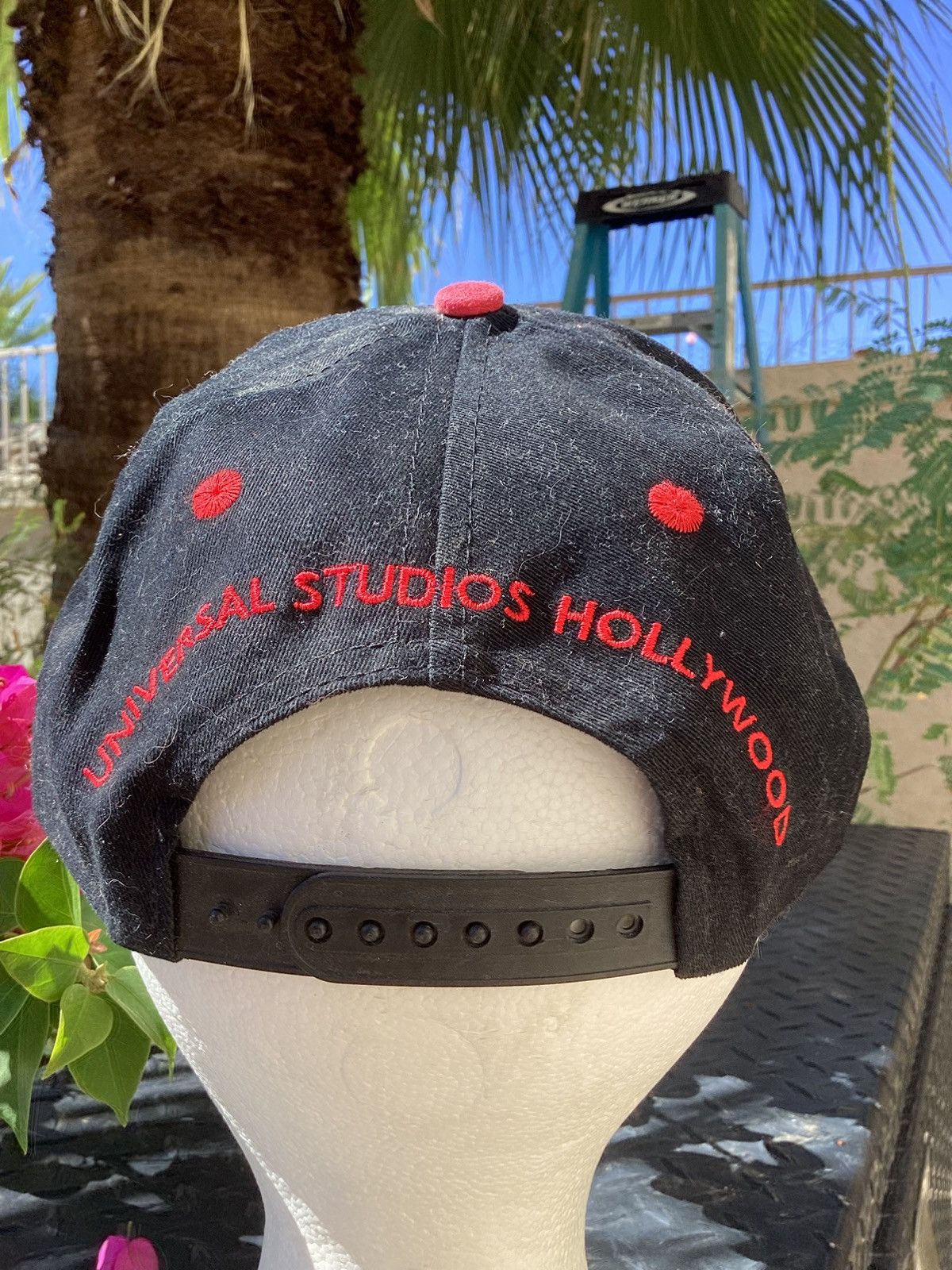 Universal Studios 90s Universal Studios Hollywood Jurassic Park snapback hat Size ONE SIZE - 3 Thumbnail