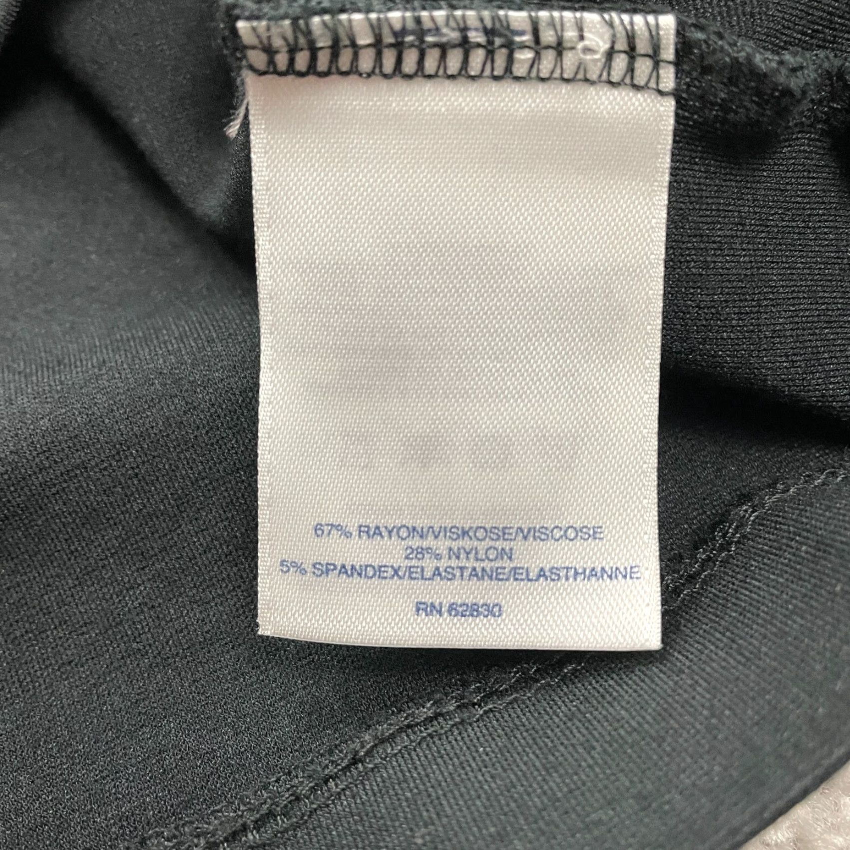 Lands' End Lands' End Dress Womens 14 Black Sleeveless Pockets Round Neck Workwear Sheath Size XL / US 12-14 / IT 48-50 - 6 Thumbnail