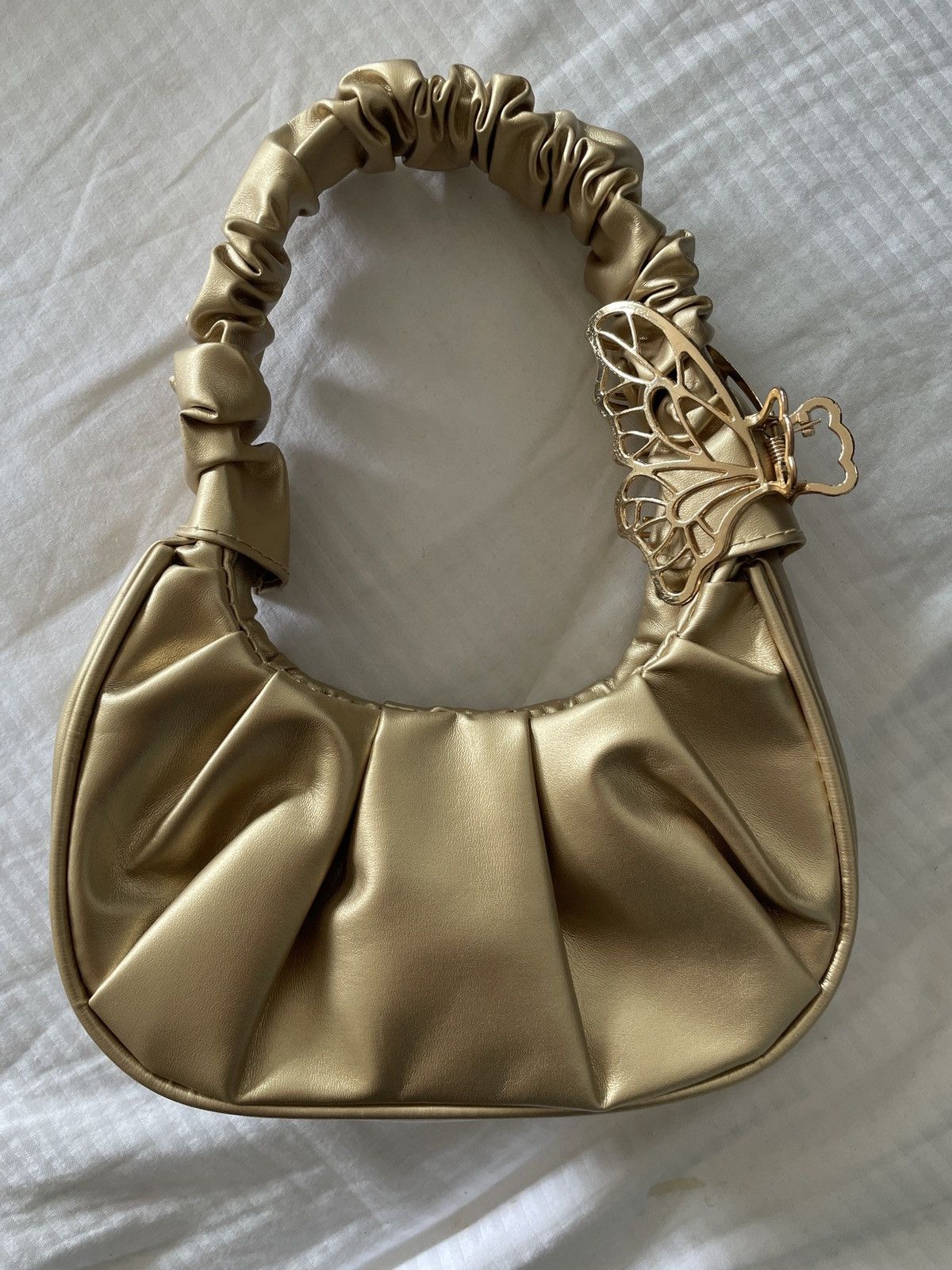Bershka Golden viral bag Size ONE SIZE - 1 Thumbnail
