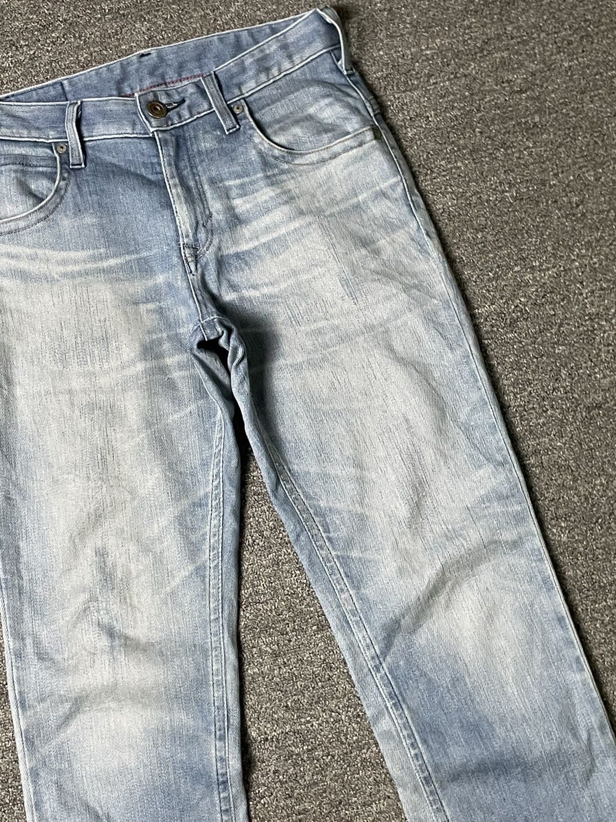 Edwin × Vintage Edwin Men’s Straight Jeans (61) Size US 29 - 2 Thumbnail