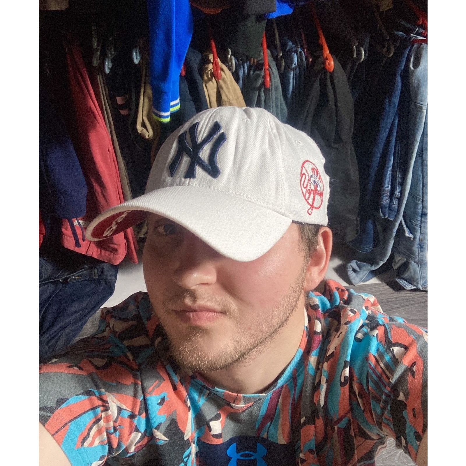 MLB × New York Yankees × Vintage 90s Vintage New York Yankees MLB Hat Cap Size ONE SIZE - 1 Thumbnail