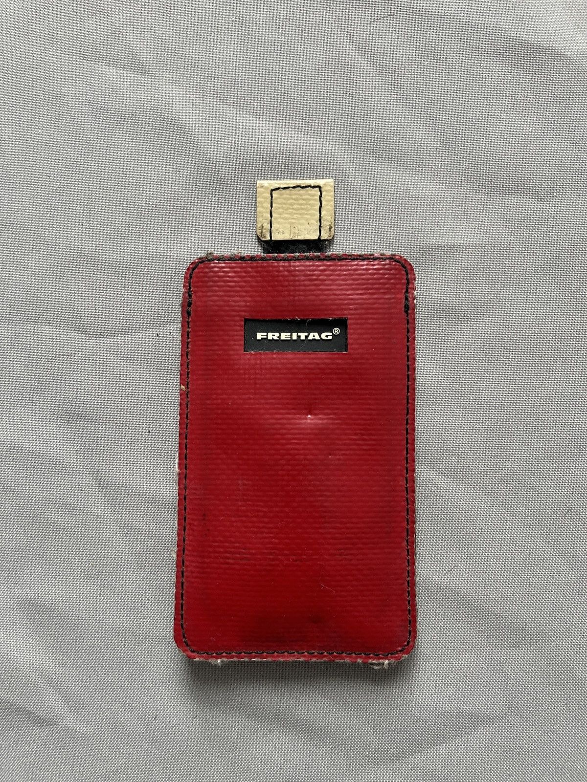 Freitag Freitag Red Recycled Phone Case Size ONE SIZE - 1 Thumbnail