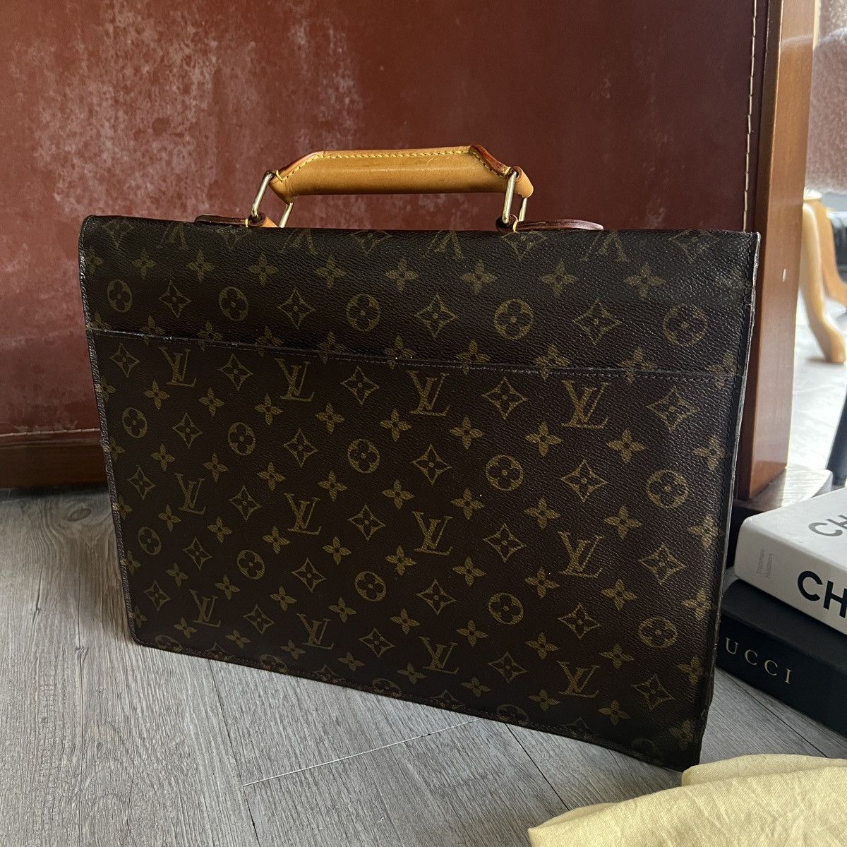 Louis Vuitton × Vintage Authentic Louis vuitton advisor briefcase bag Size ONE SIZE - 2 Thumbnail