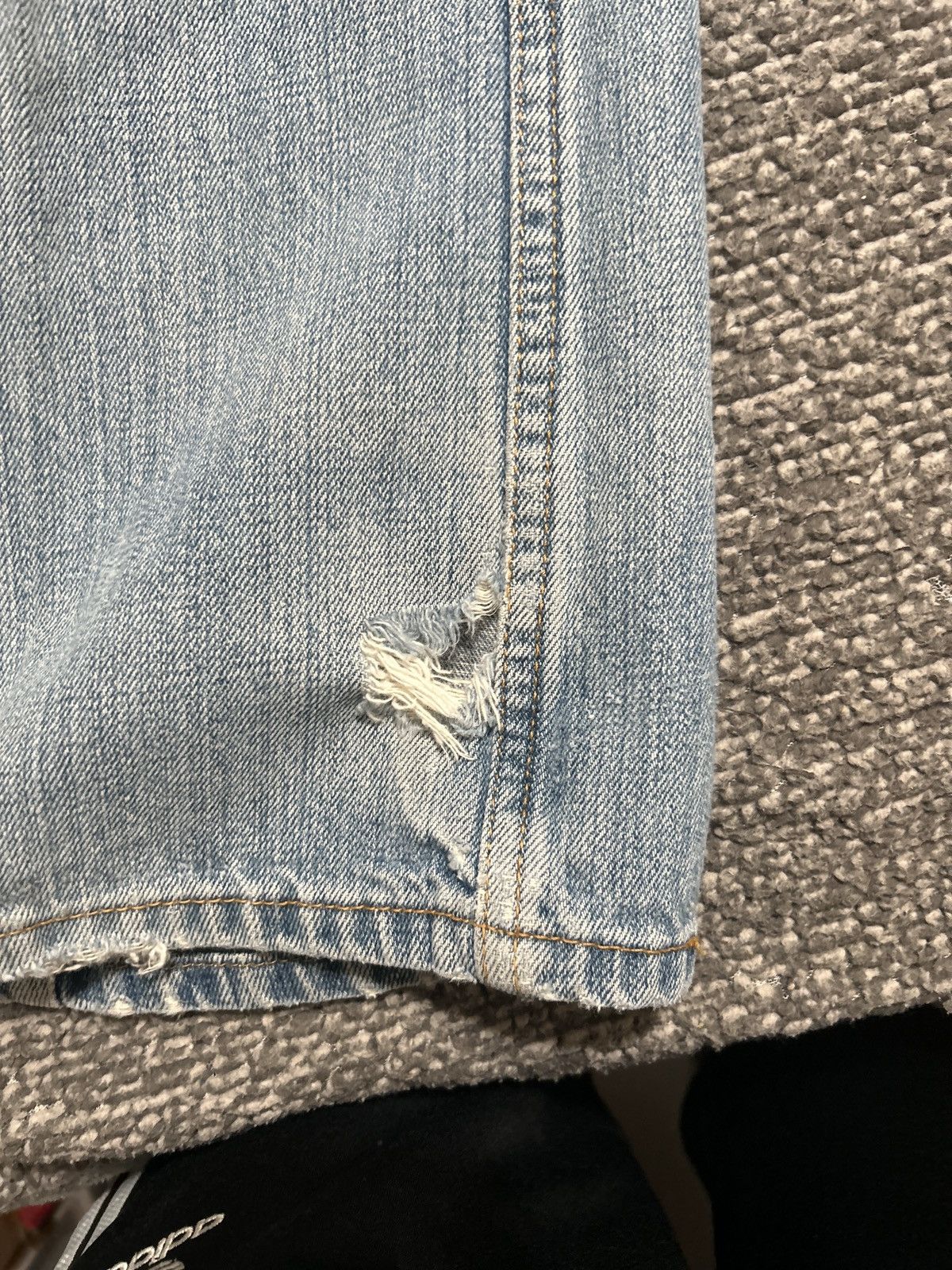 Levi's × Levi's Vintage Clothing × Vintage Nice Distressed Vintage Levi 527 Size US 32 / EU 48 - 8 Thumbnail
