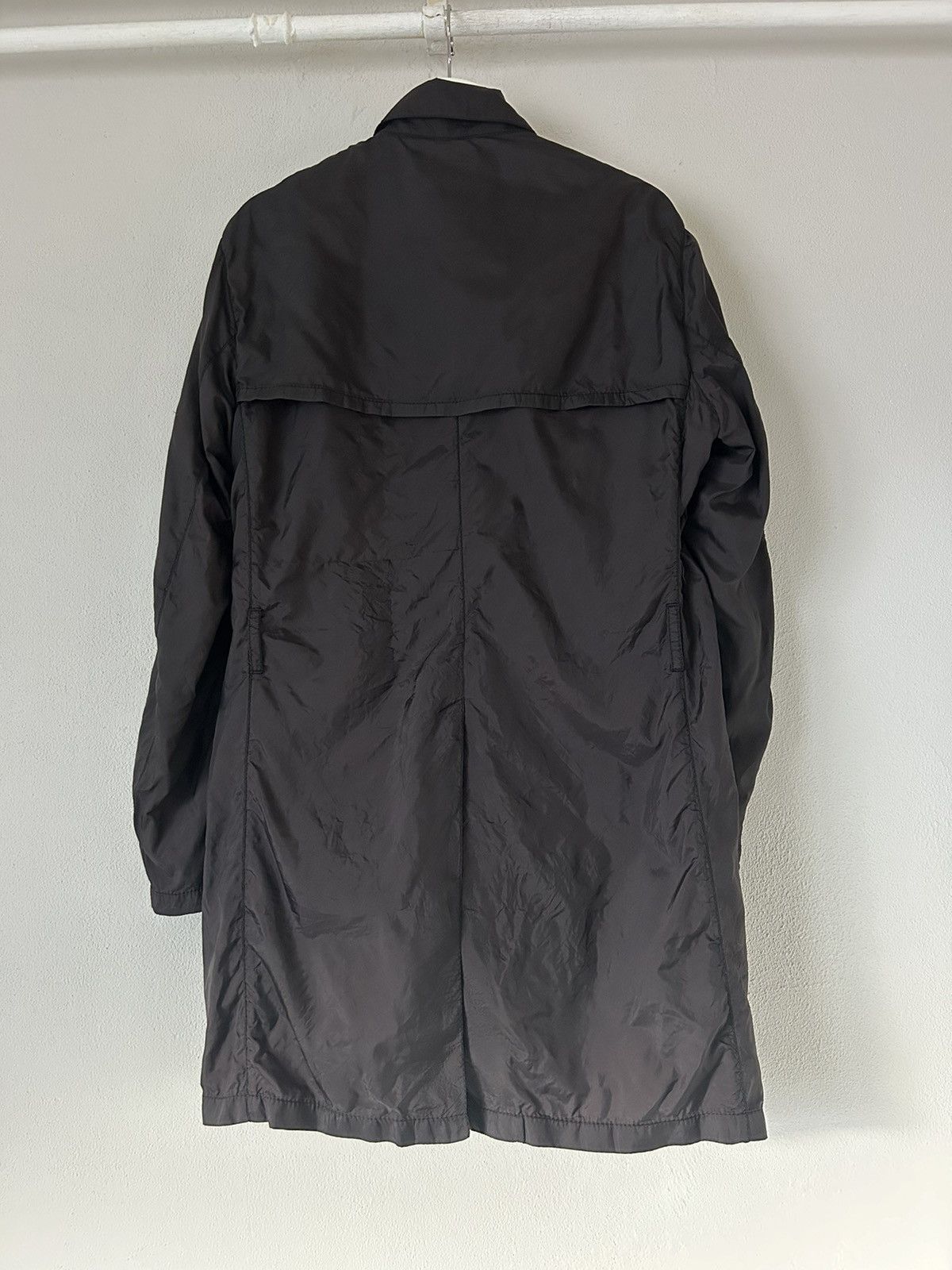 Prada Nylon Oversized Coat